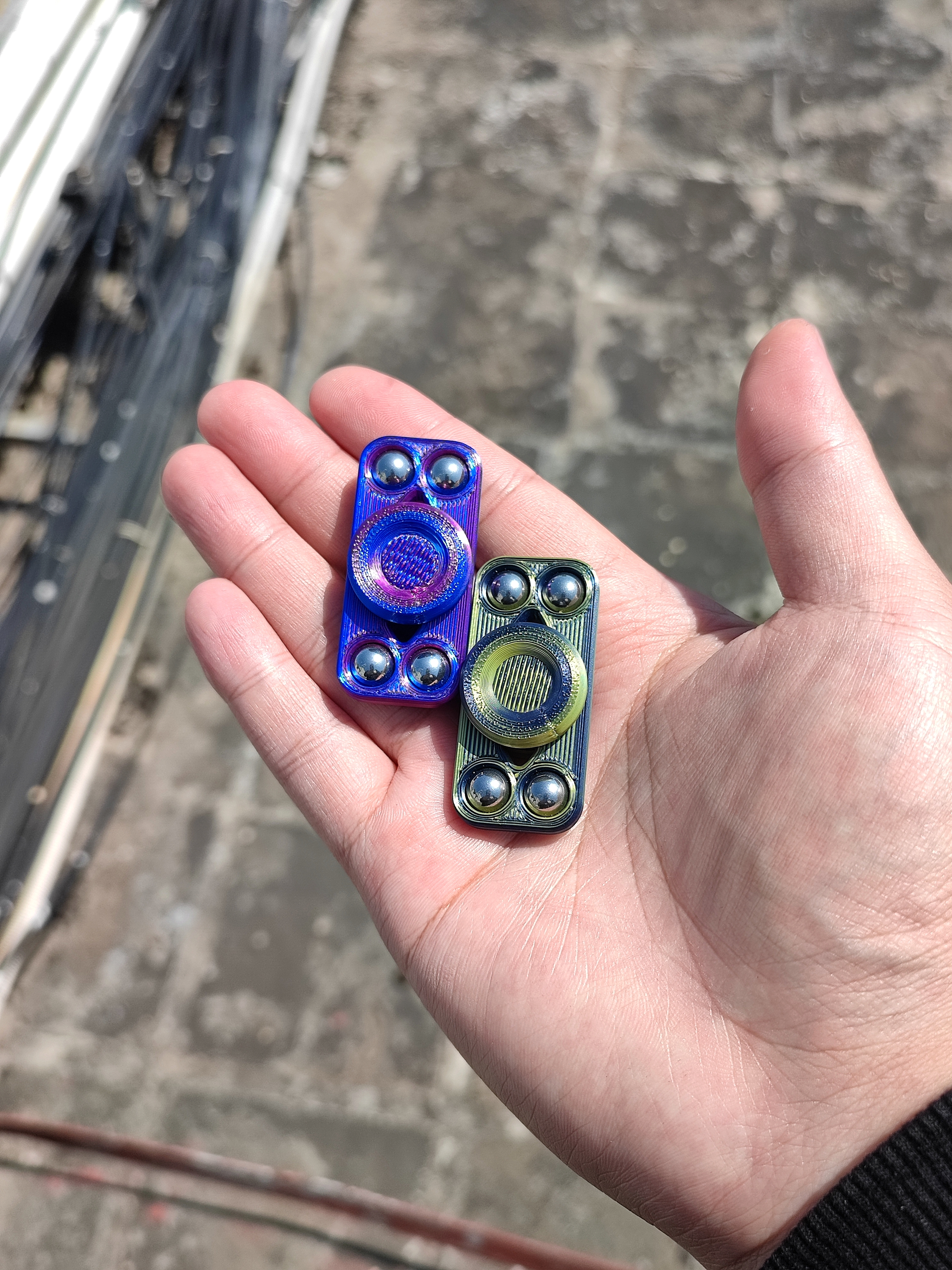 Small ghost (3D printed)