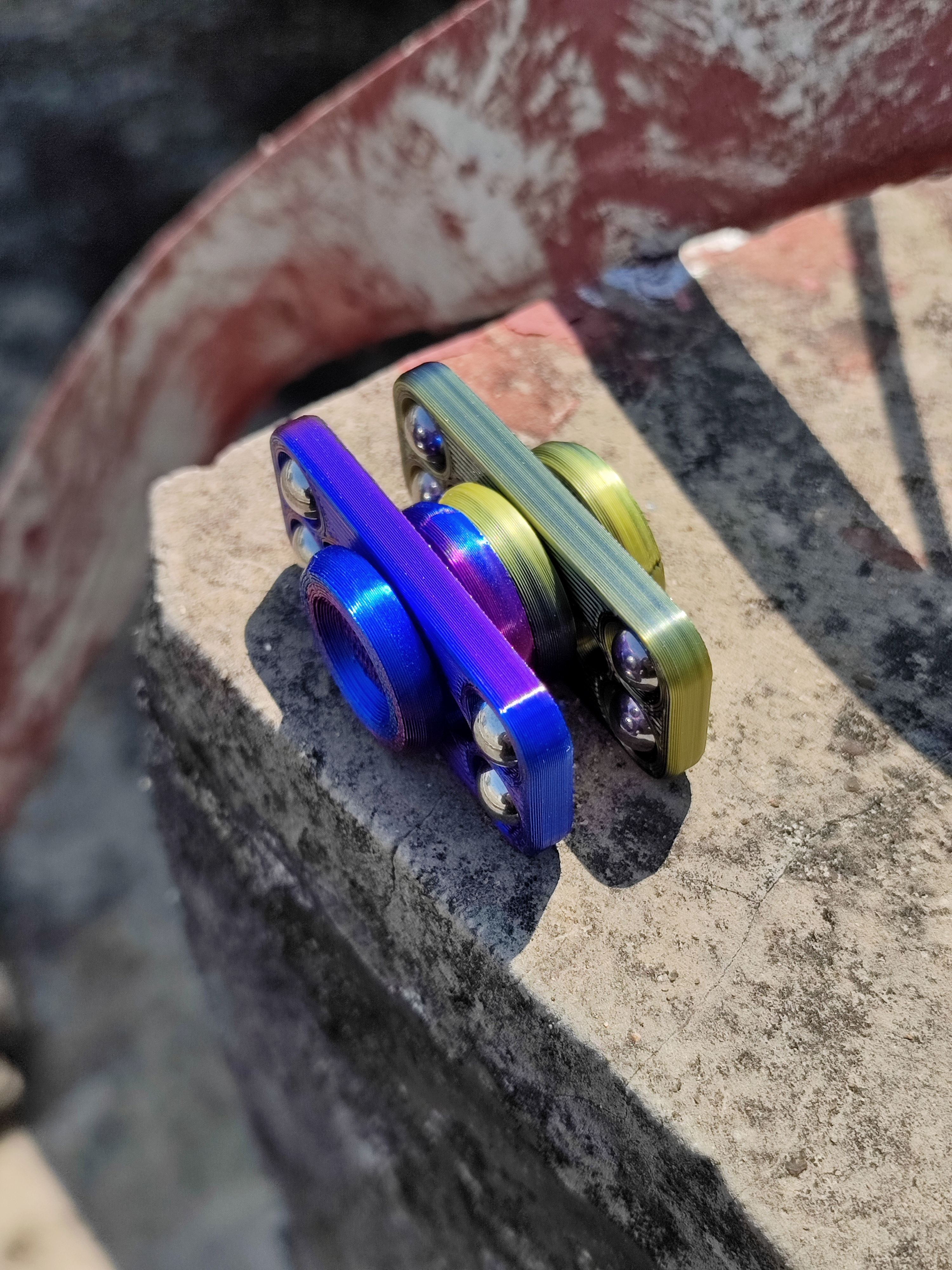 Small ghost (3D printed)