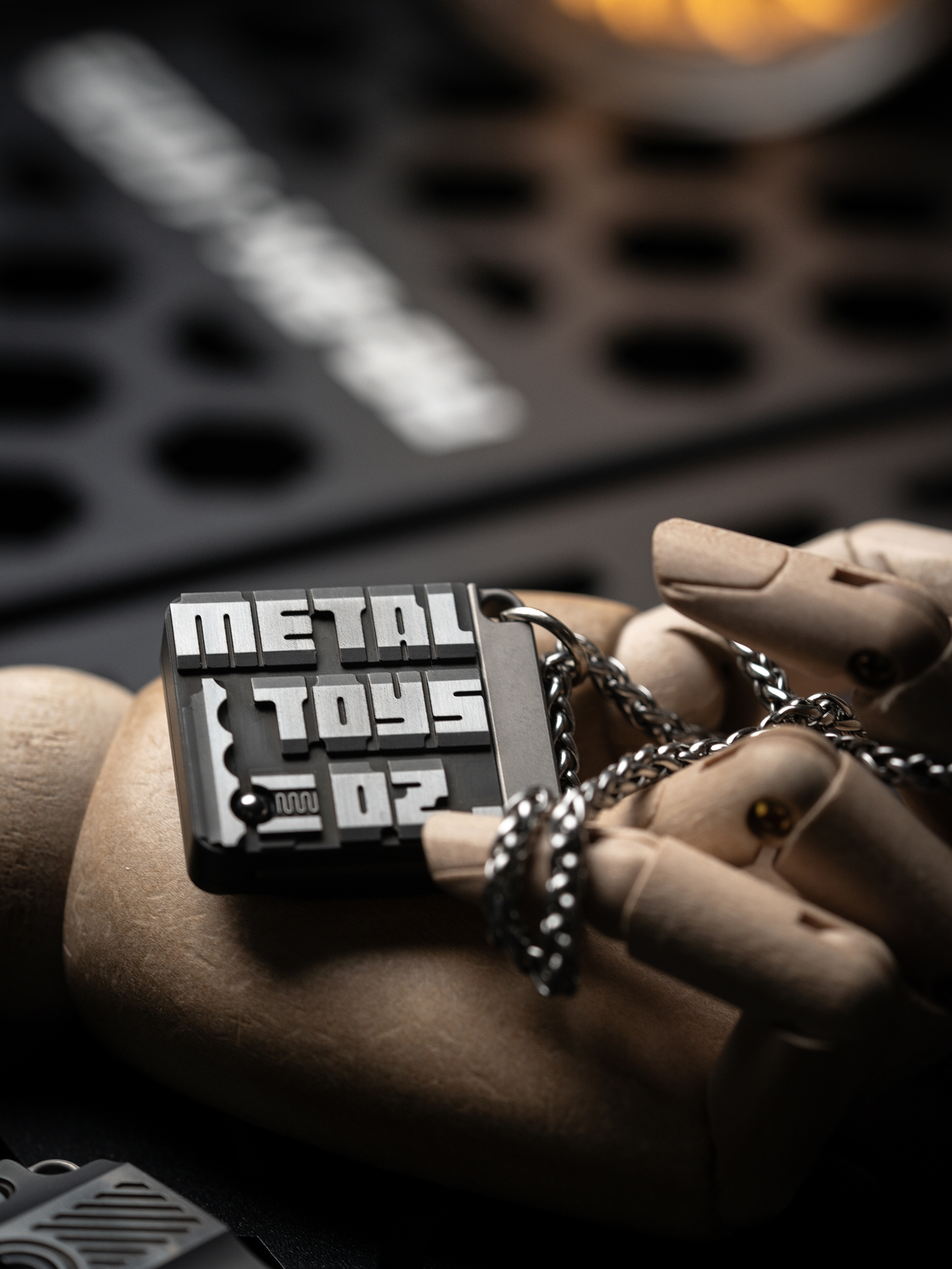 METAL TOYS DZ. TOP Pendant