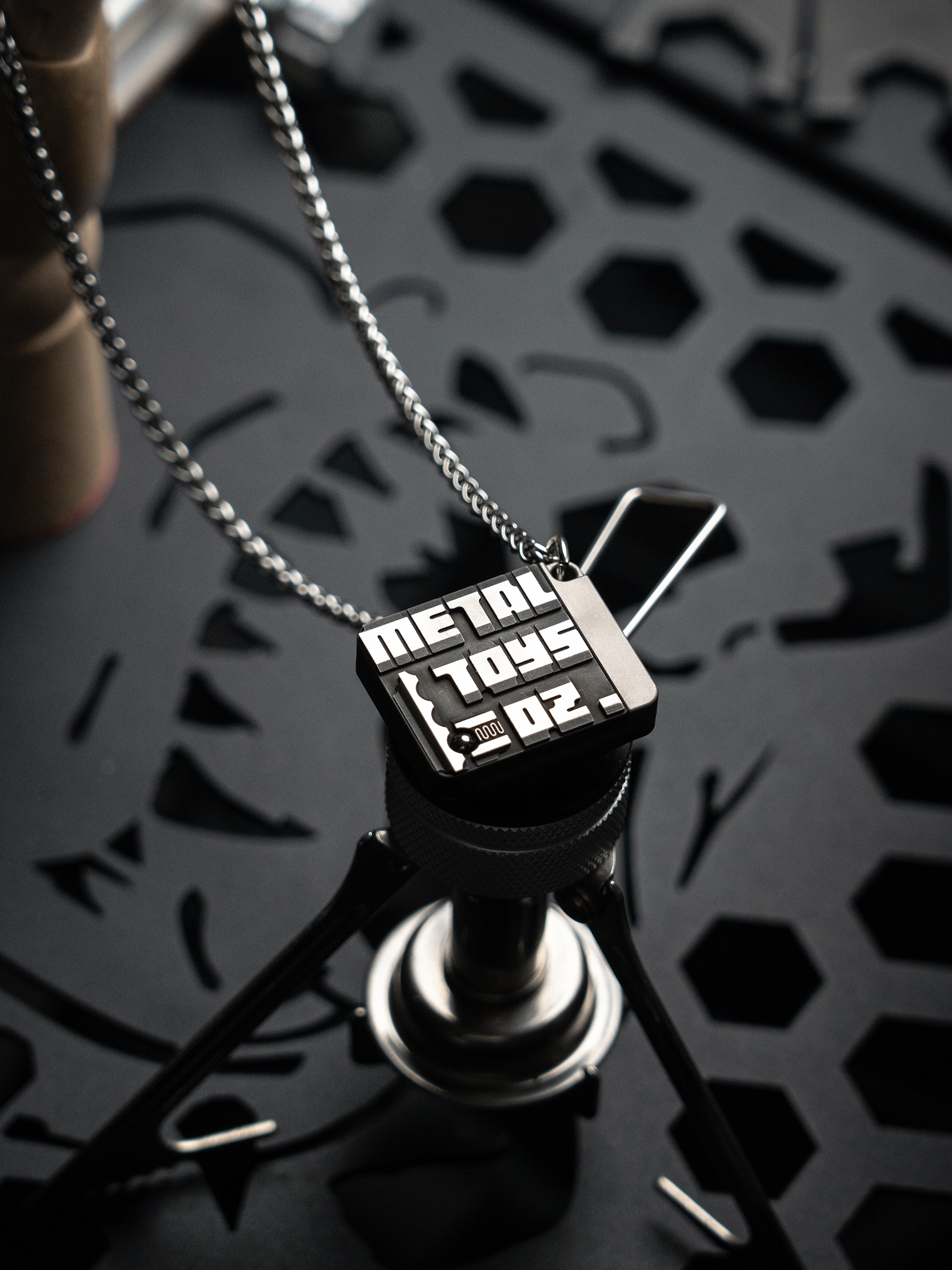 METAL TOYS DZ. TOP Pendant