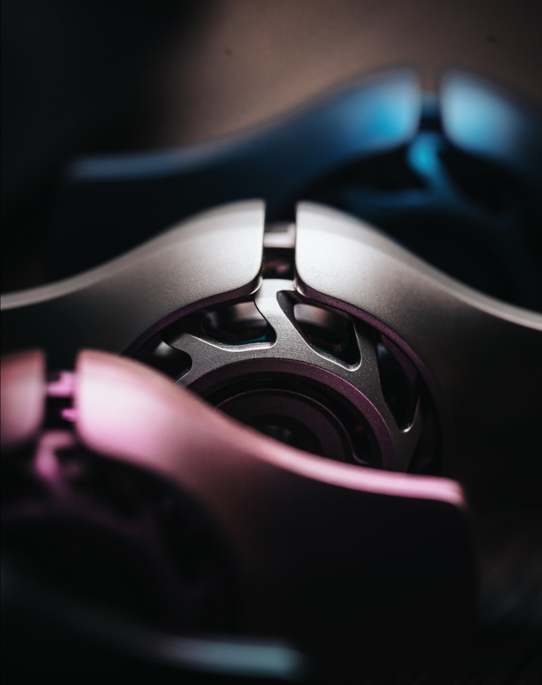 Close-up of the Betz Ball spinner