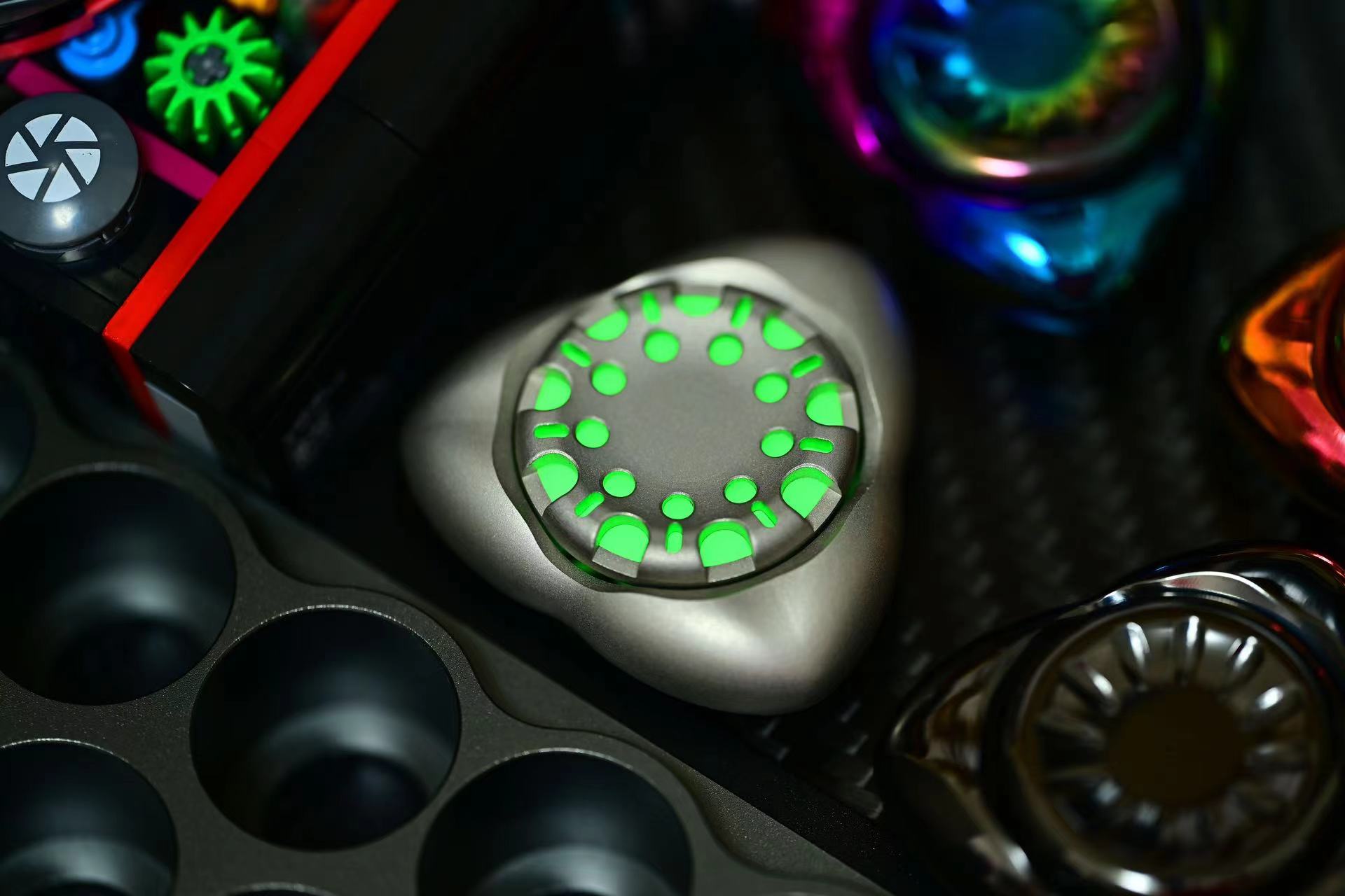 Phantom button