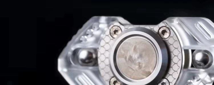 Viper Mini PMMA clear finish &mdash; detail view