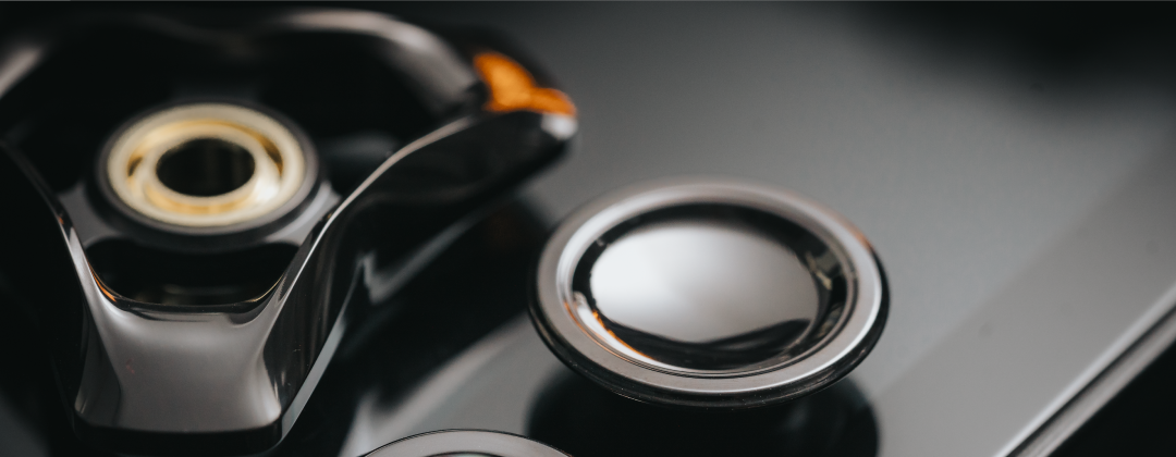 Liquid AIR body and finger buttons
