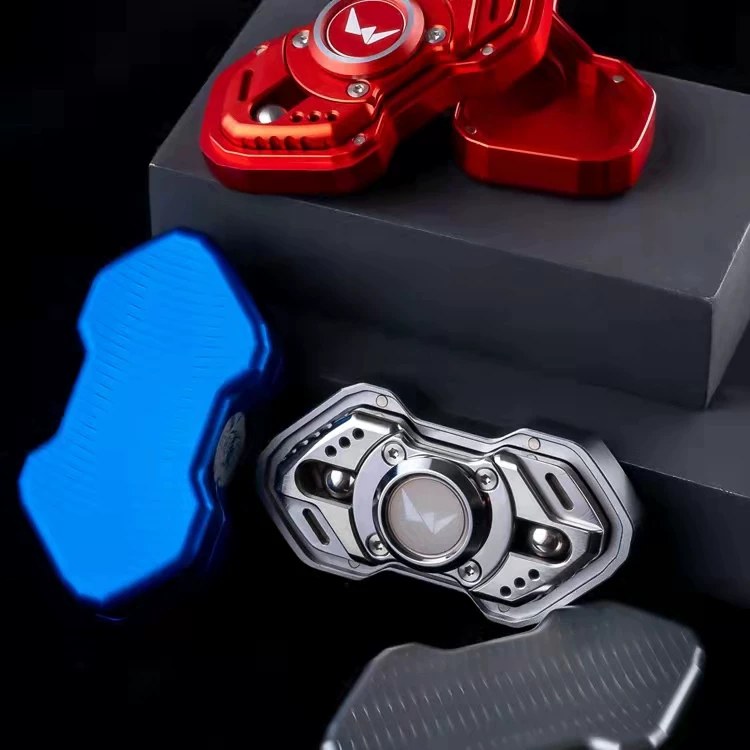 Viper Mini red and silver finishes &mdash; display shot with accessory case