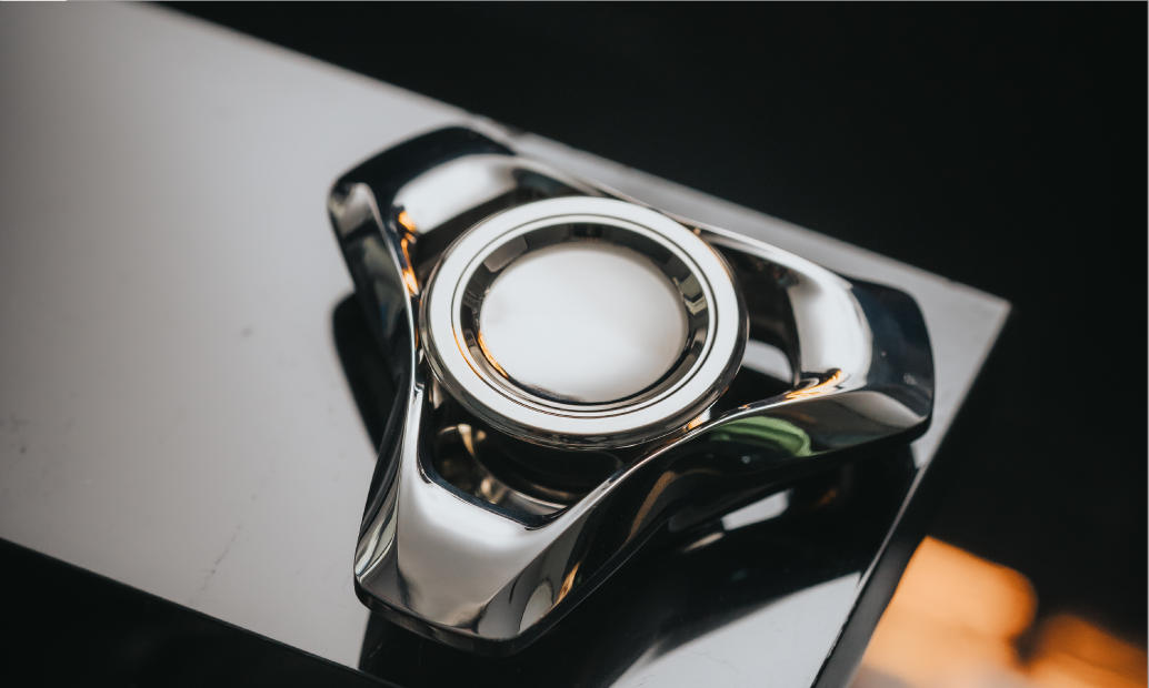Polished Stainless steel Liquid AIR