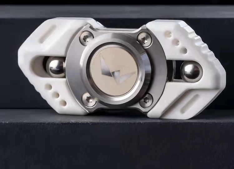 Viper Mini PTFE milky white finish &mdash; front view