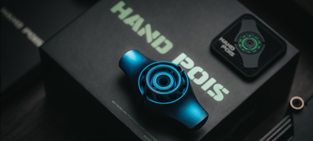 Titanium Alloy &middot; Blue Anodized