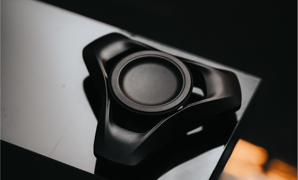 Sandblasted Zirconium alloy Liquid AIR