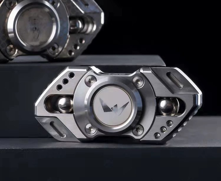 Viper Mini stainless steel finish &mdash; front and side view