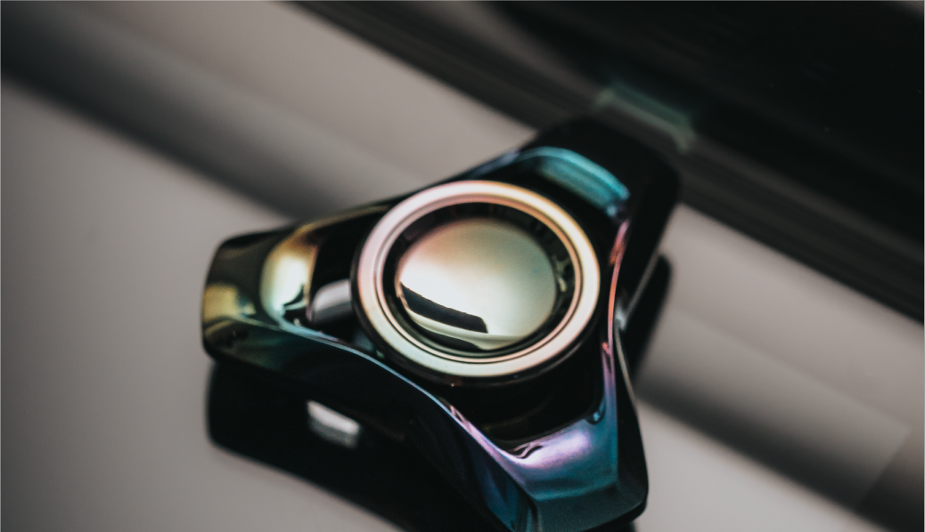 Heat-colored special edition Zirconium alloy Liquid AIR