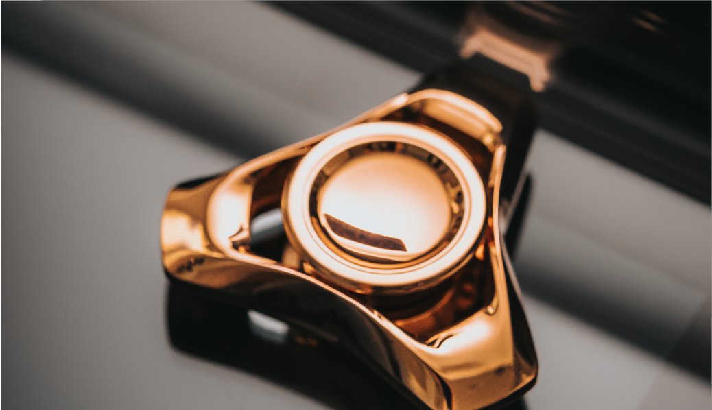 Polished Copper Liquid AIR