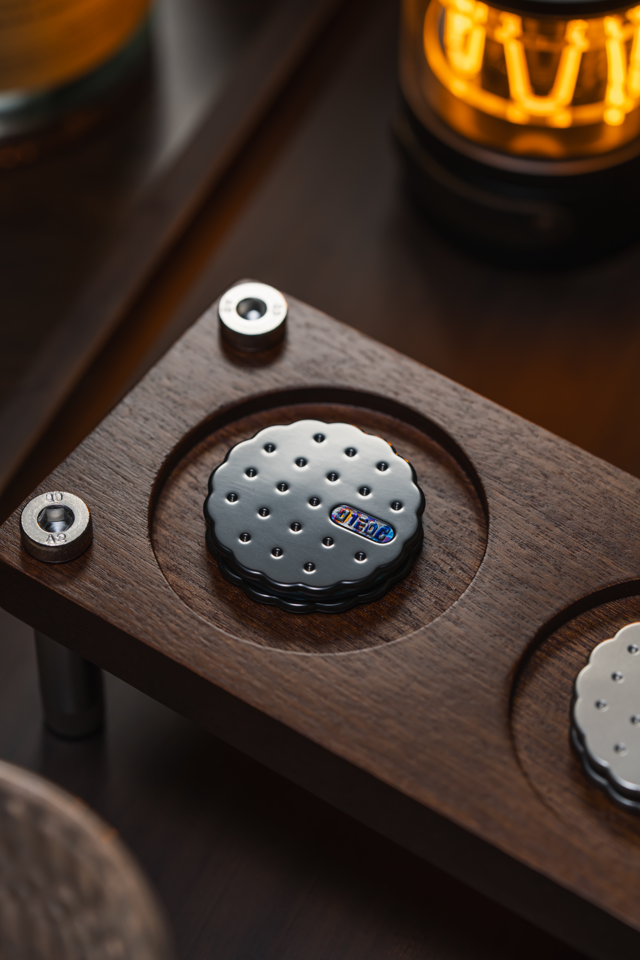 01EDC HAPTIC COIN - 夹心饼干 机械币