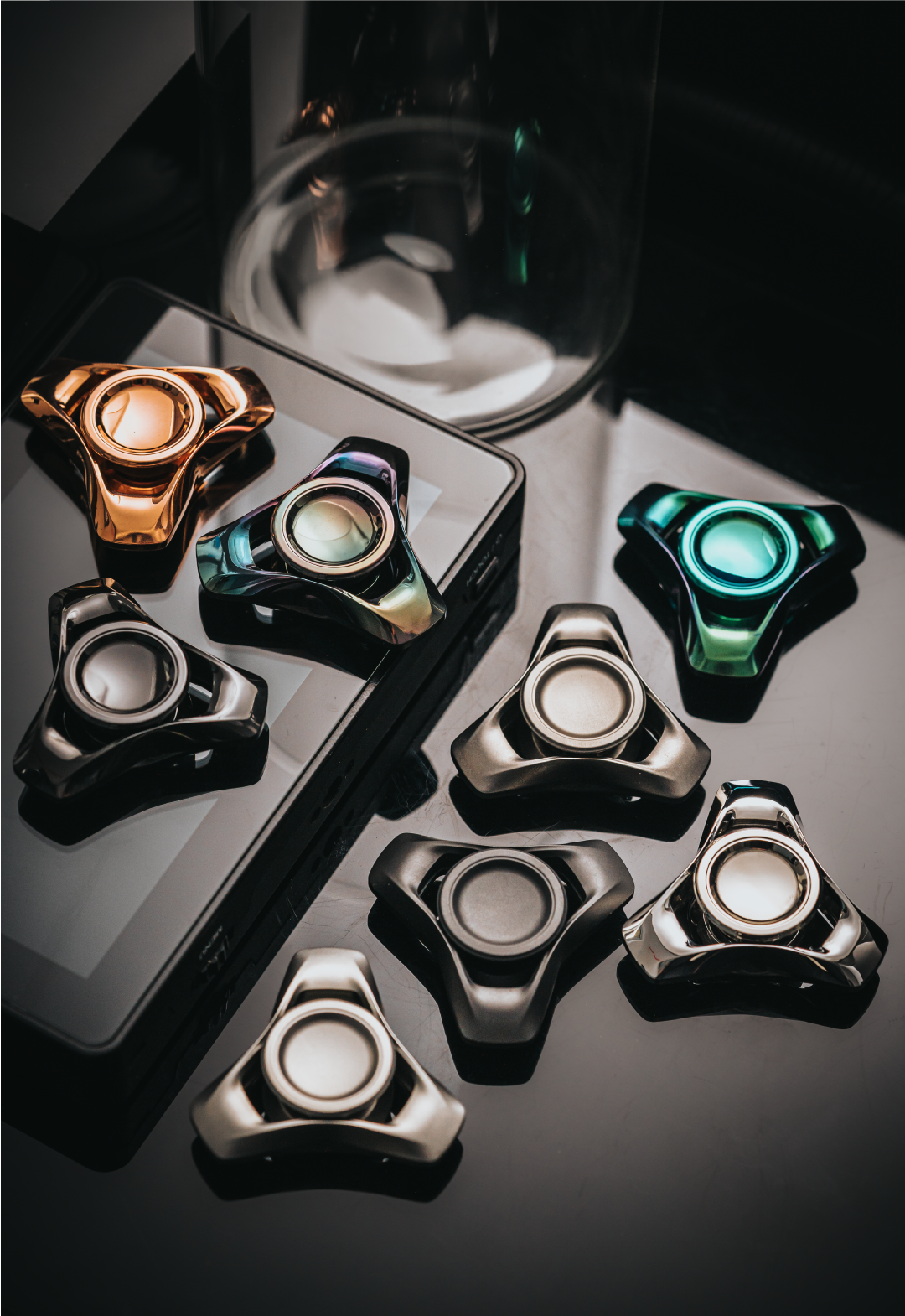 Liquid AIR materials and finishes collection