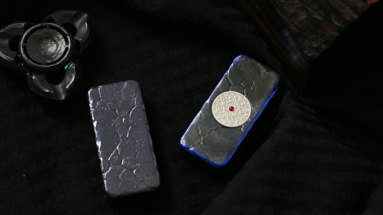 Jinmu Precision EDC SLIDER - 镇纸雅颂 推牌