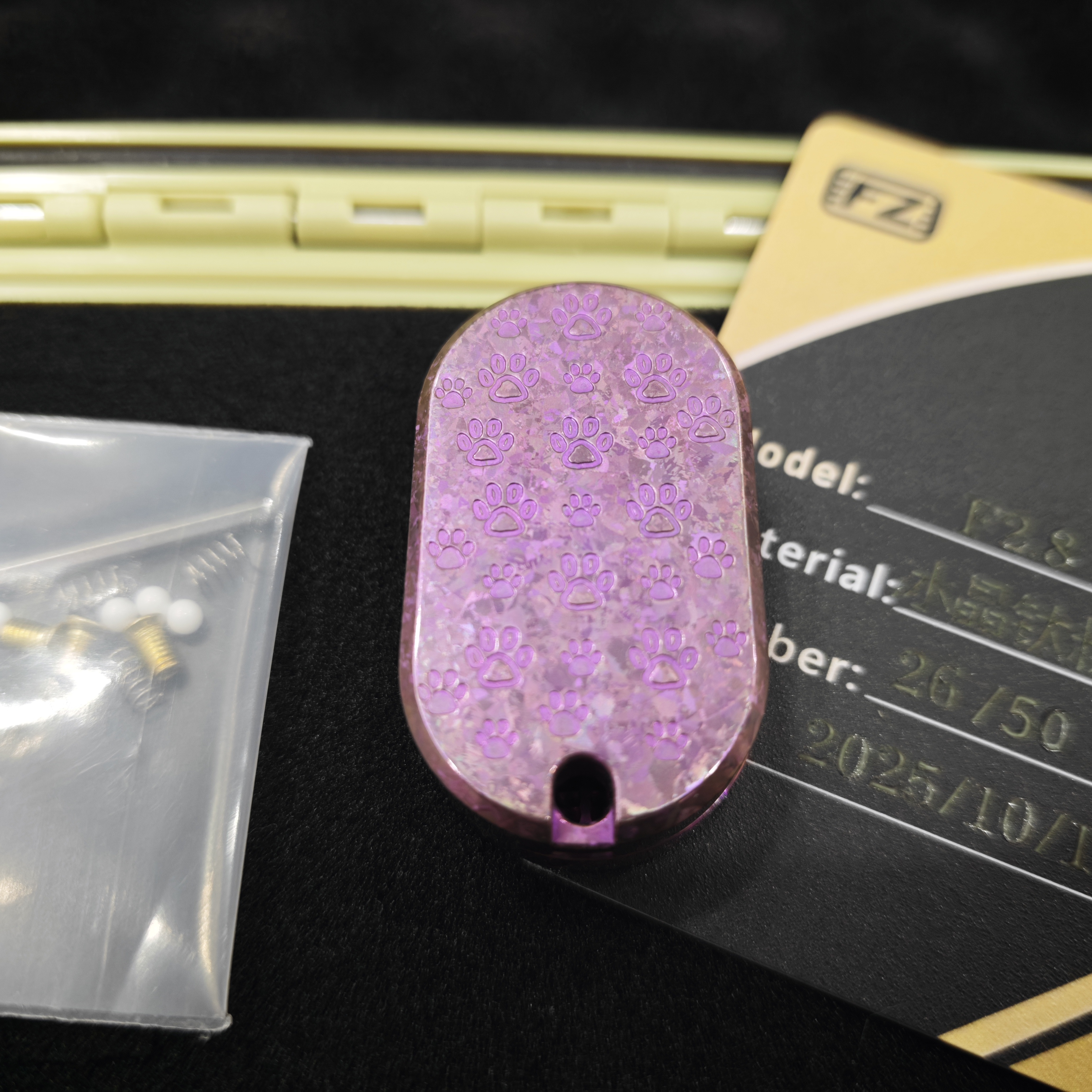 FZ 2.8 Ice Crystal Titanium (pink) – Grade B  Condition