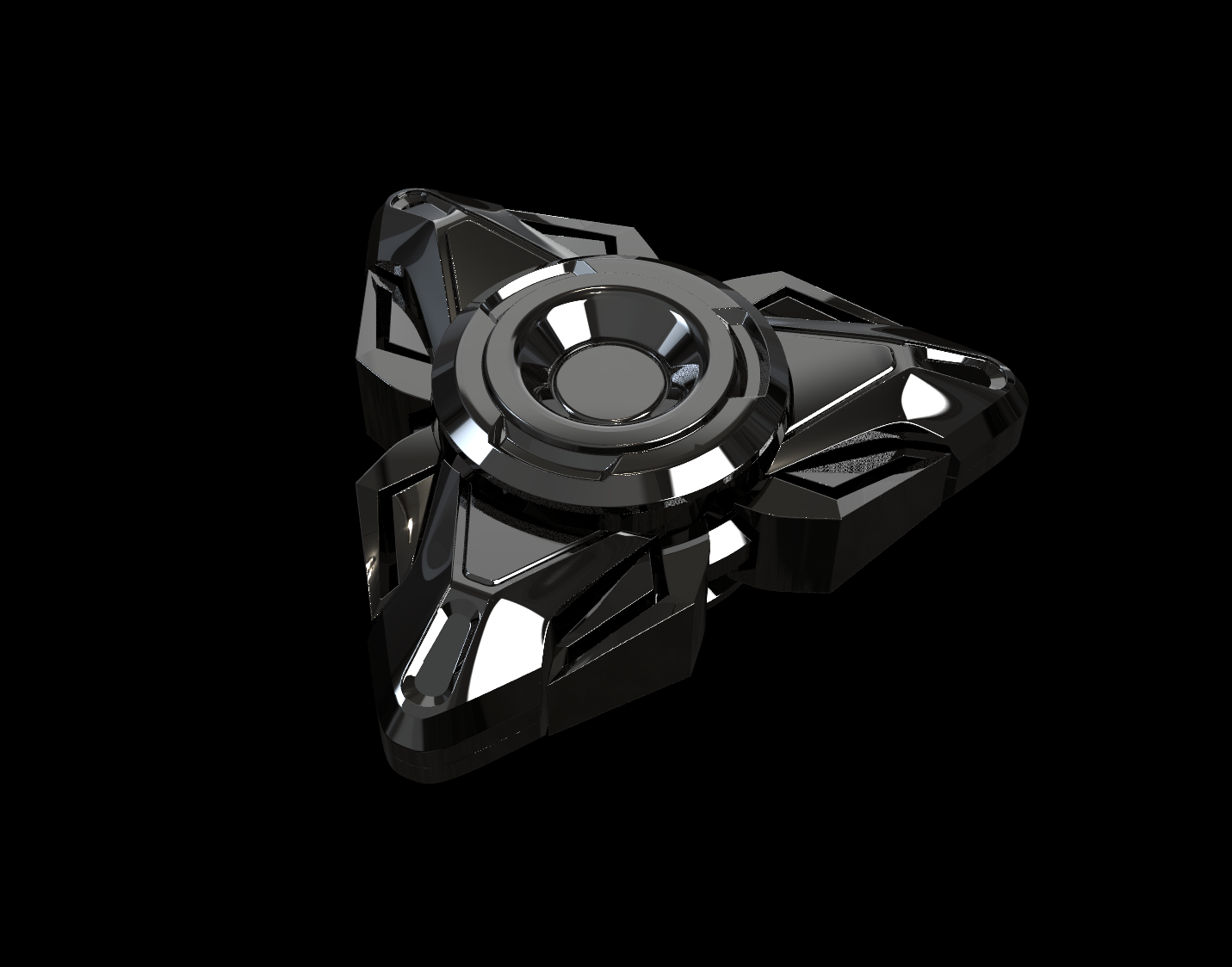 ROCK EDC SPINNER - 待定 指尖陀螺