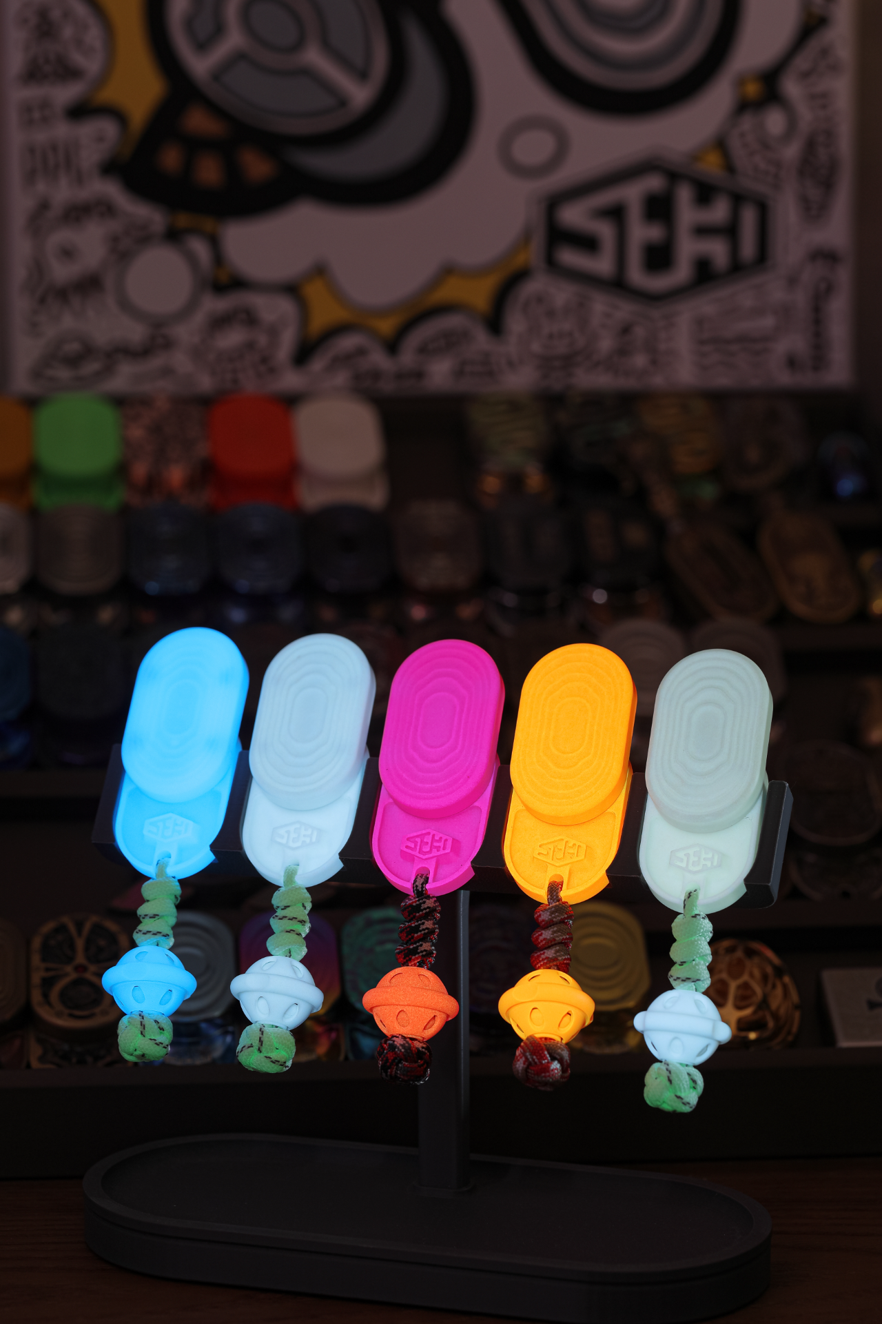 SEKI EDC SLIDER - 经典波 推牌