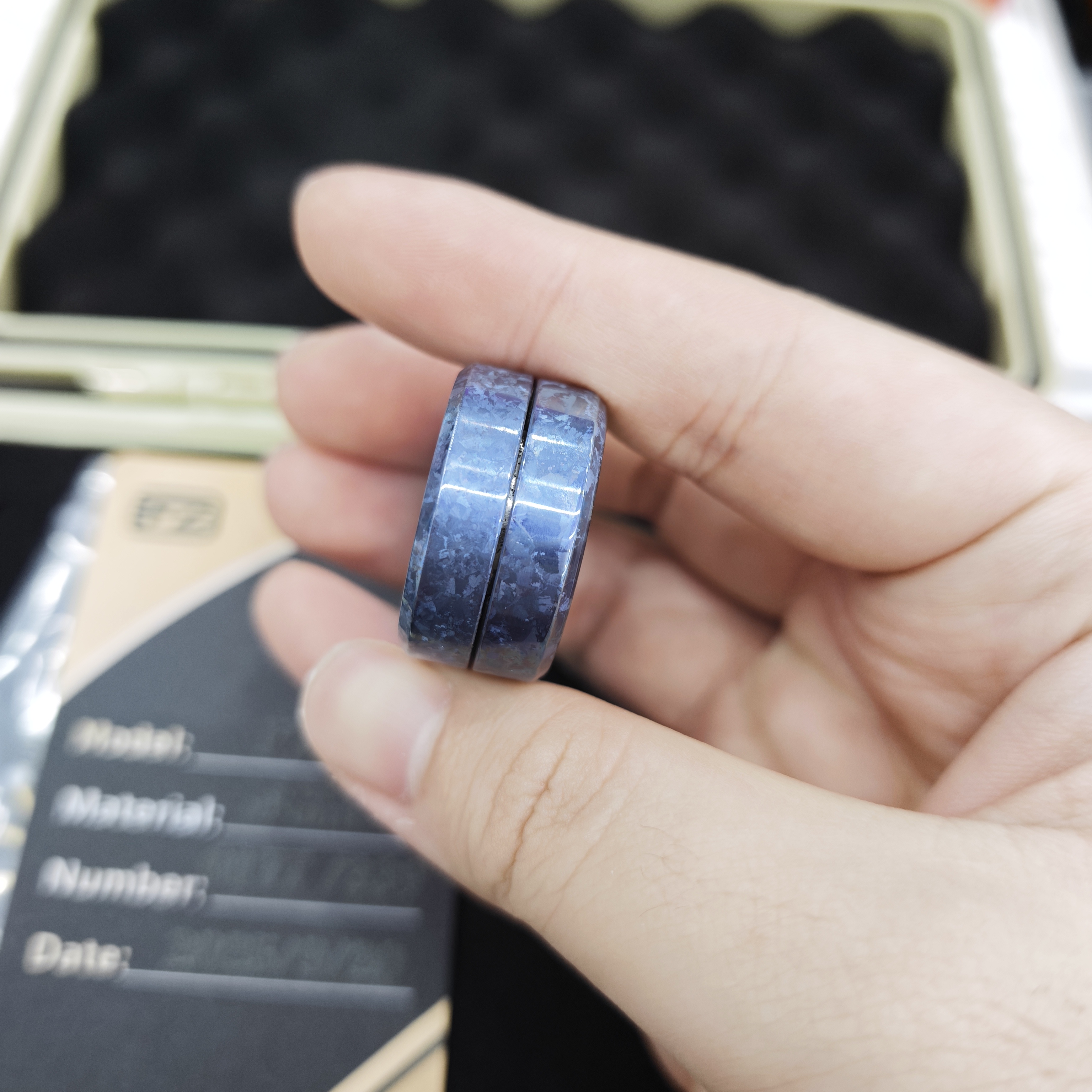 FZ 2.8 Ice Crystal Titanium (Rainbow) – Grade A Condition