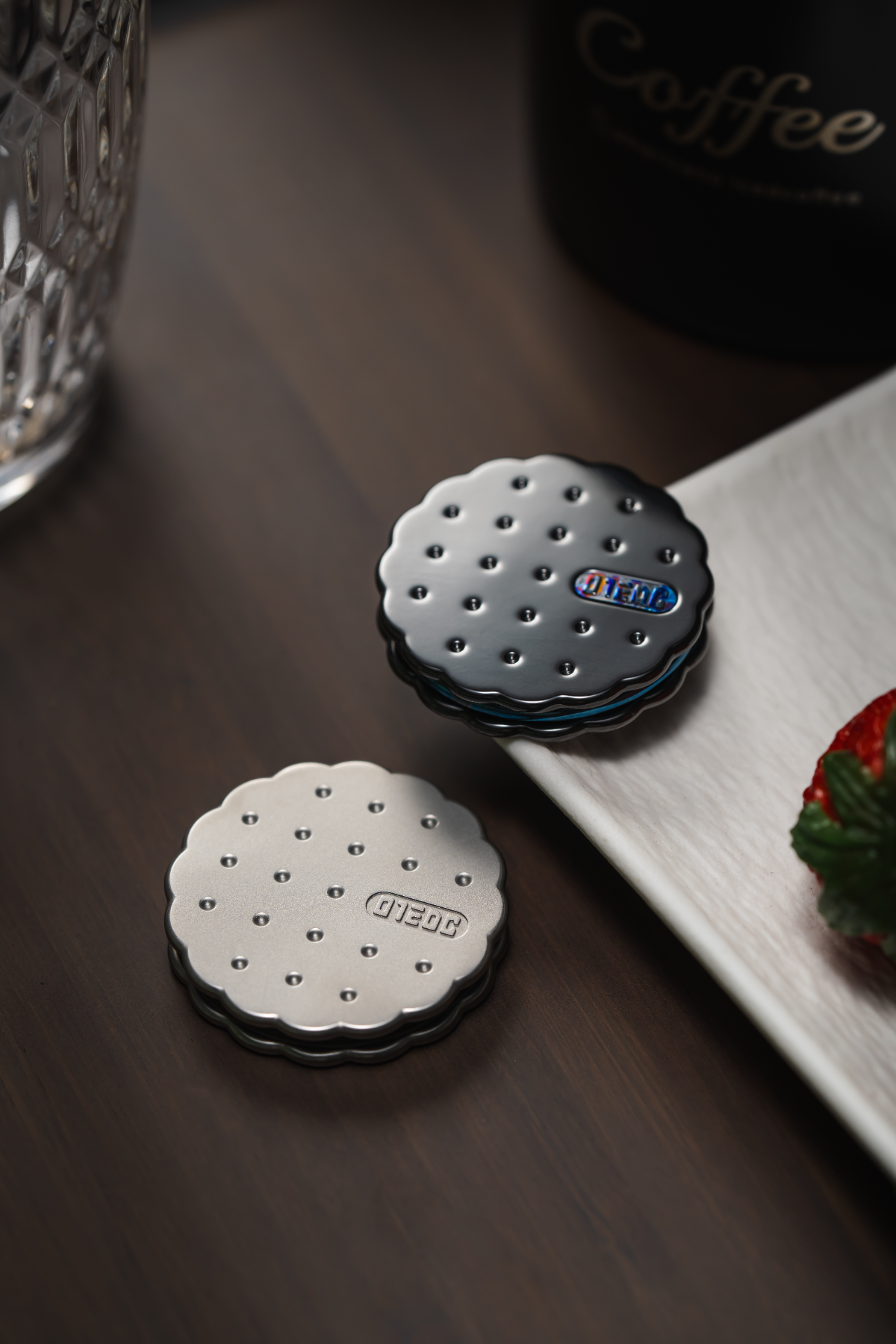 01EDC HAPTIC COIN - 夹心饼干 机械币