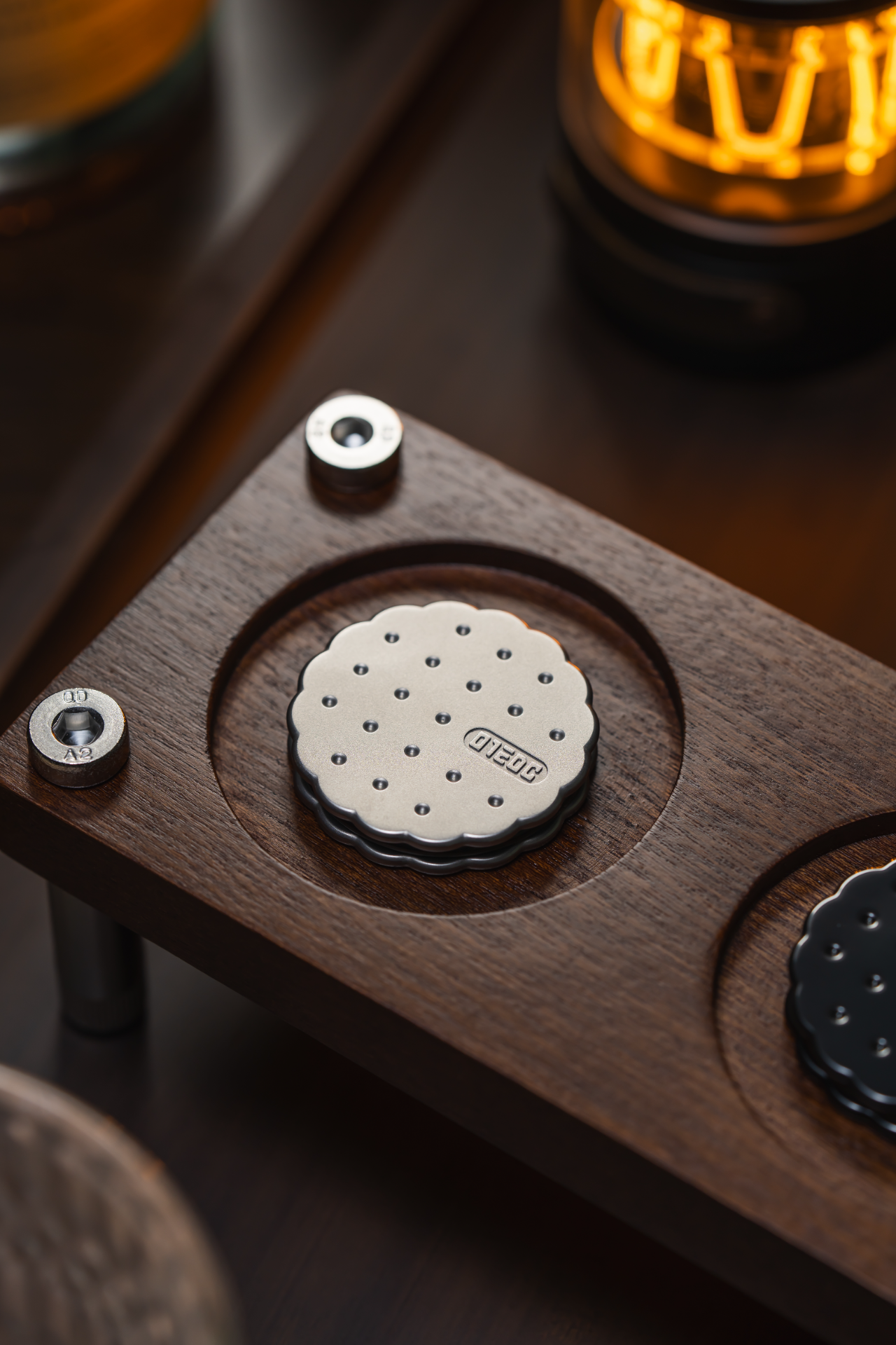 01EDC HAPTIC COIN - 夹心饼干 机械币