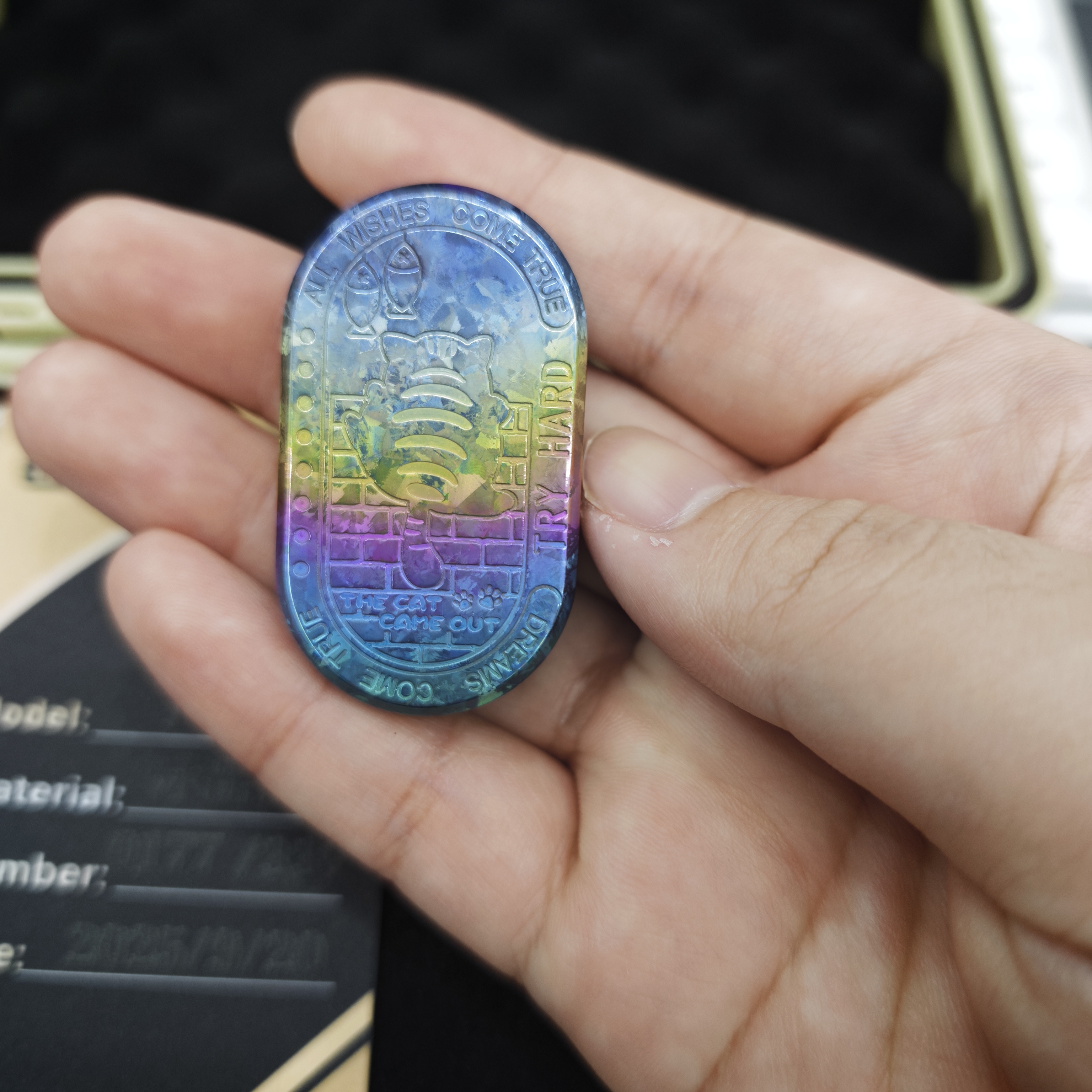 FZ 2.8 Ice Crystal Titanium (Rainbow) – Grade A Condition