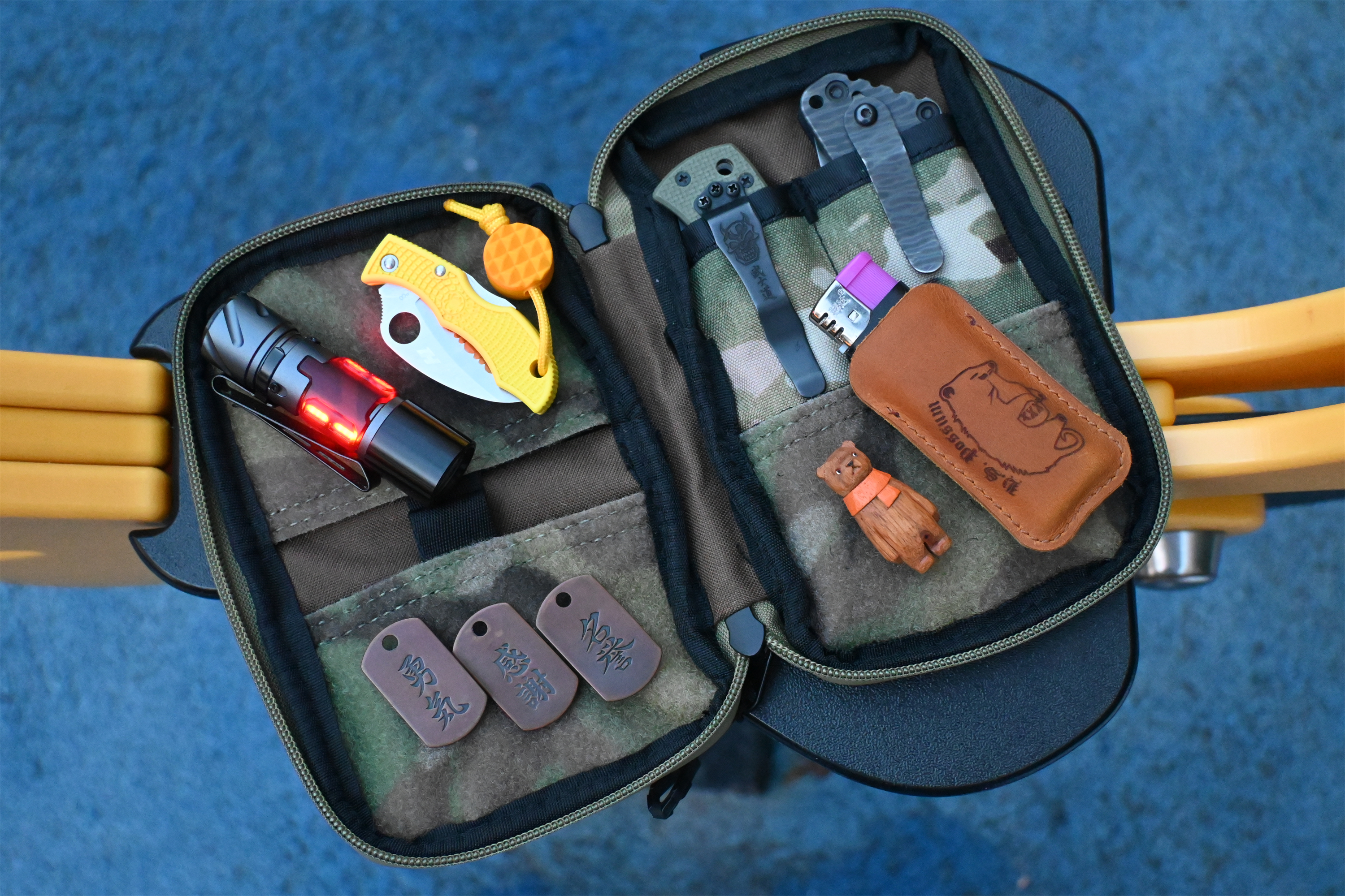 Newbee&GZ All-Protective EDC Pouch