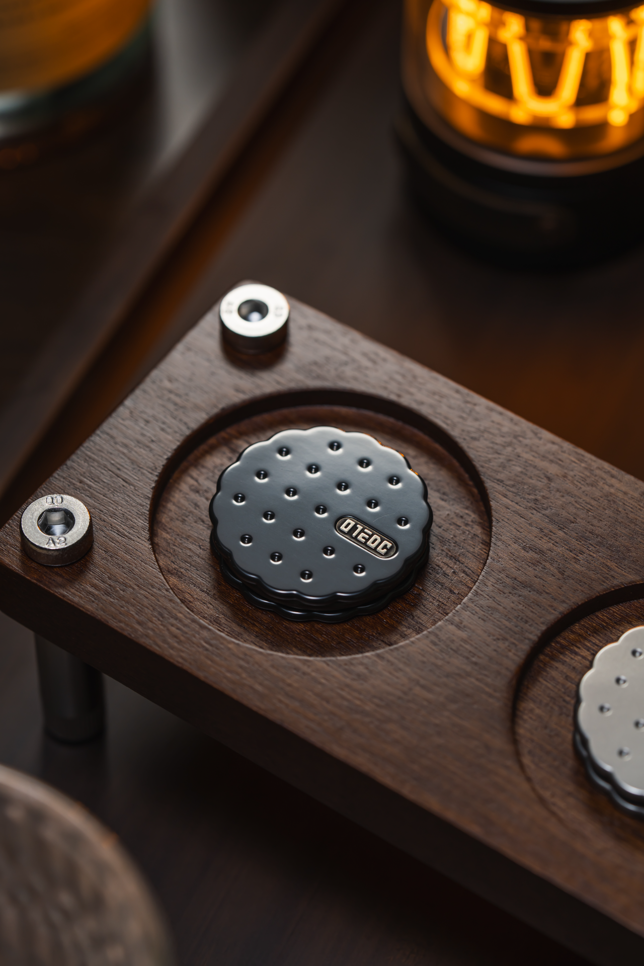 01EDC HAPTIC COIN - 夹心饼干 机械币