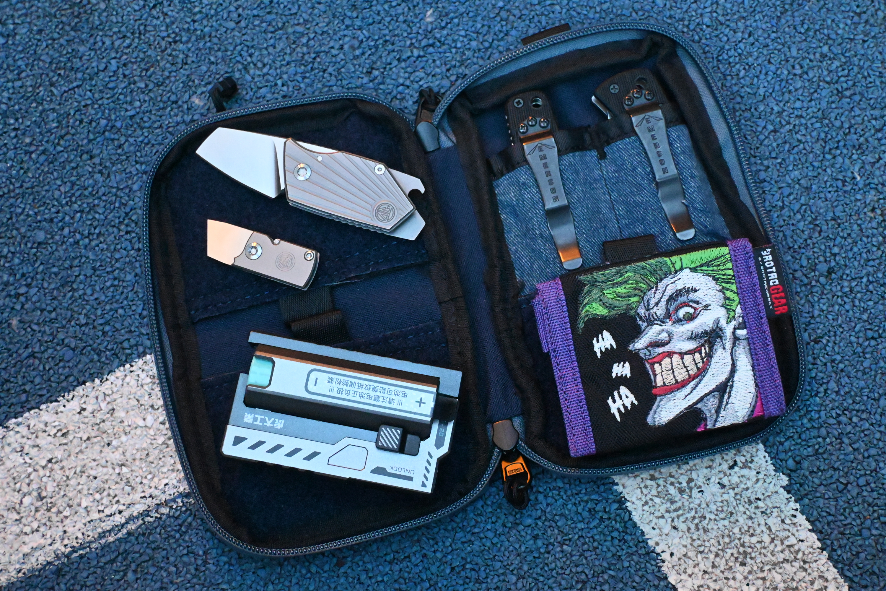 Newbee&GZ All-Protective EDC Pouch