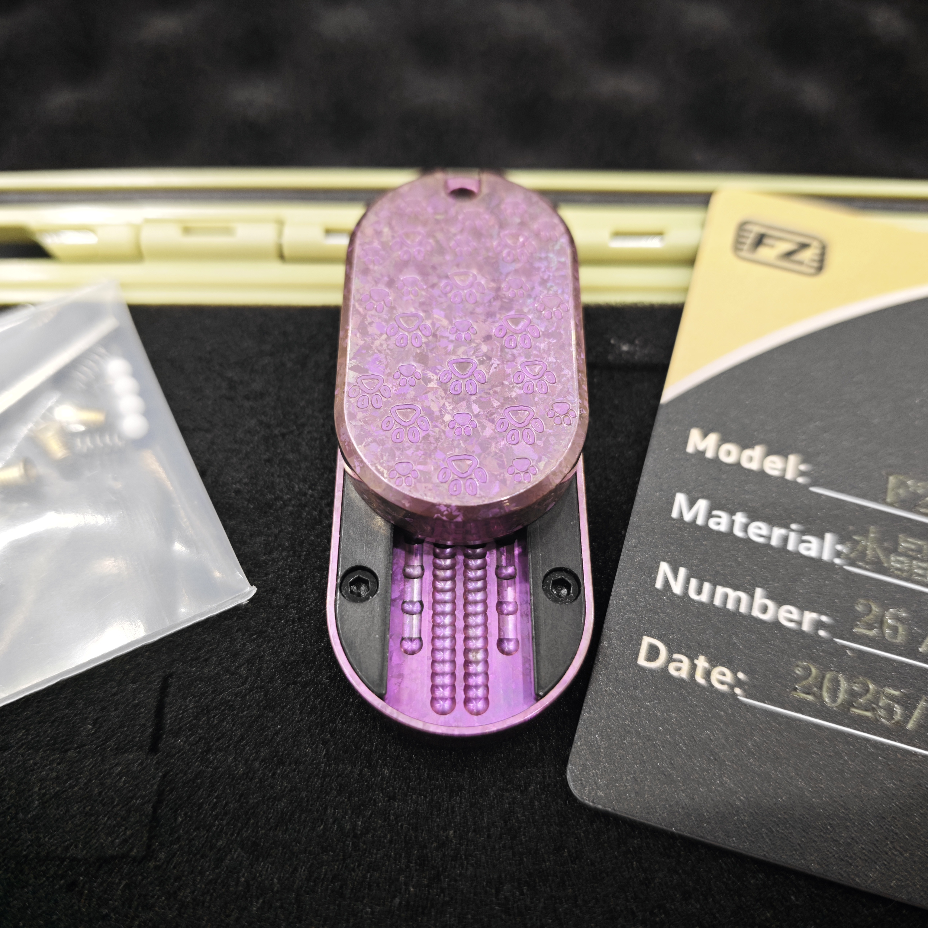 FZ 2.8 Ice Crystal Titanium (pink) – Grade B  Condition