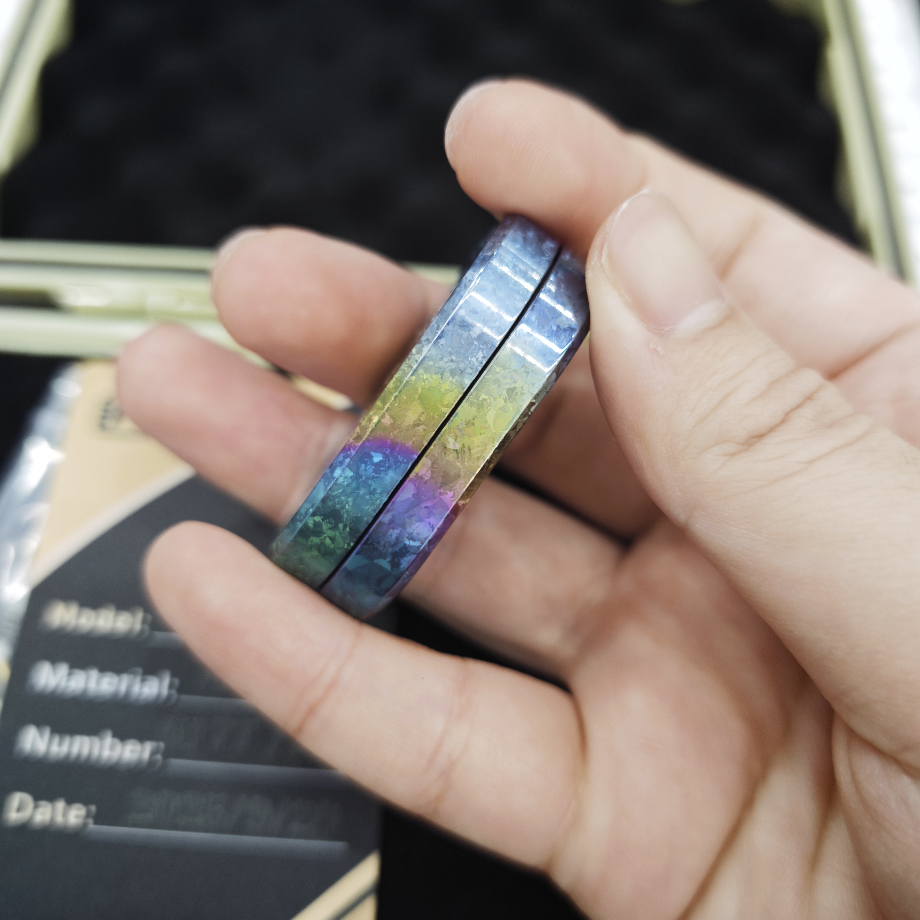 FZ 2.8 Ice Crystal Titanium (Rainbow) – Grade A Condition