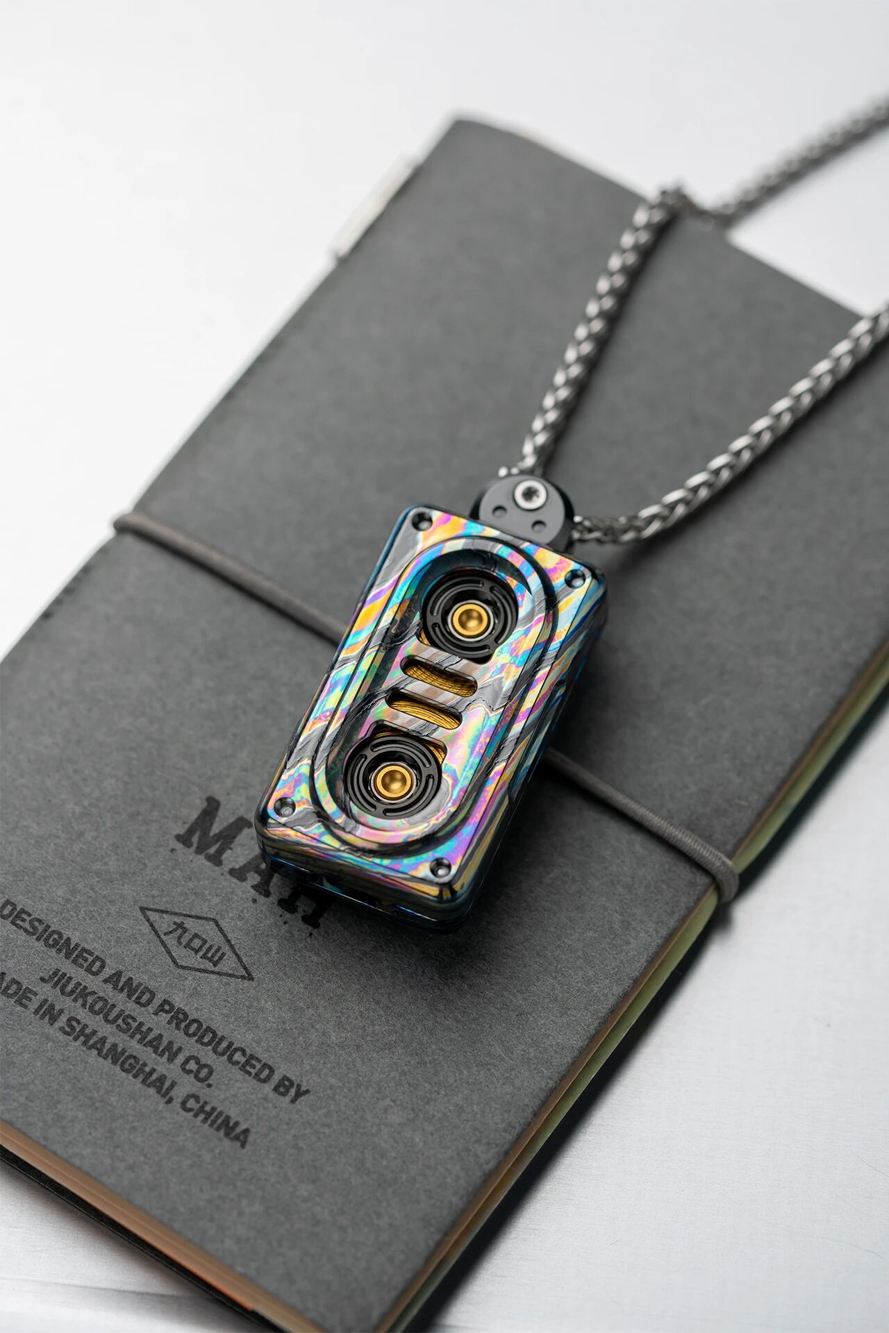 Shirouzhe EDC x EDCELL SLIDER - 磁带机 推牌