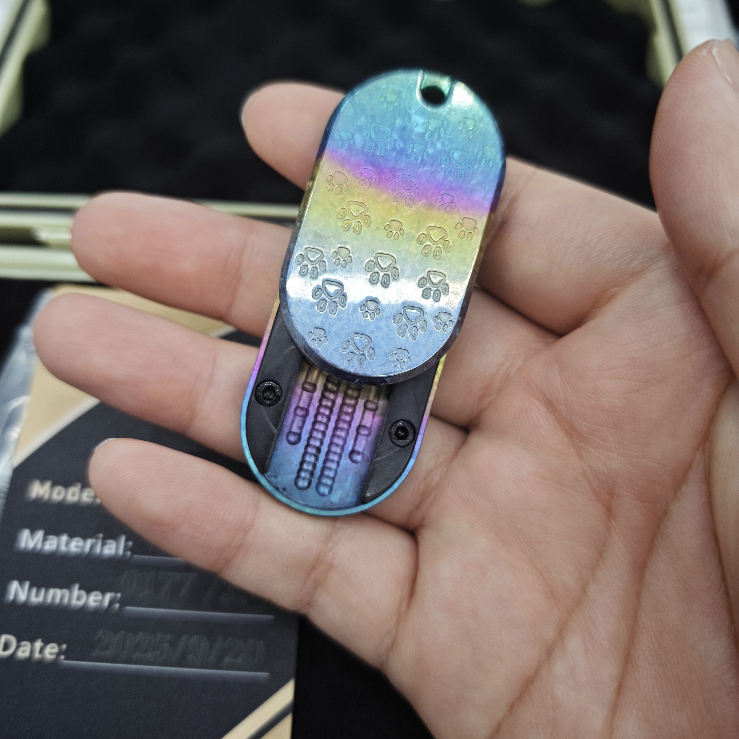 FZ 2.8 Ice Crystal Titanium (Rainbow) – Grade A Condition