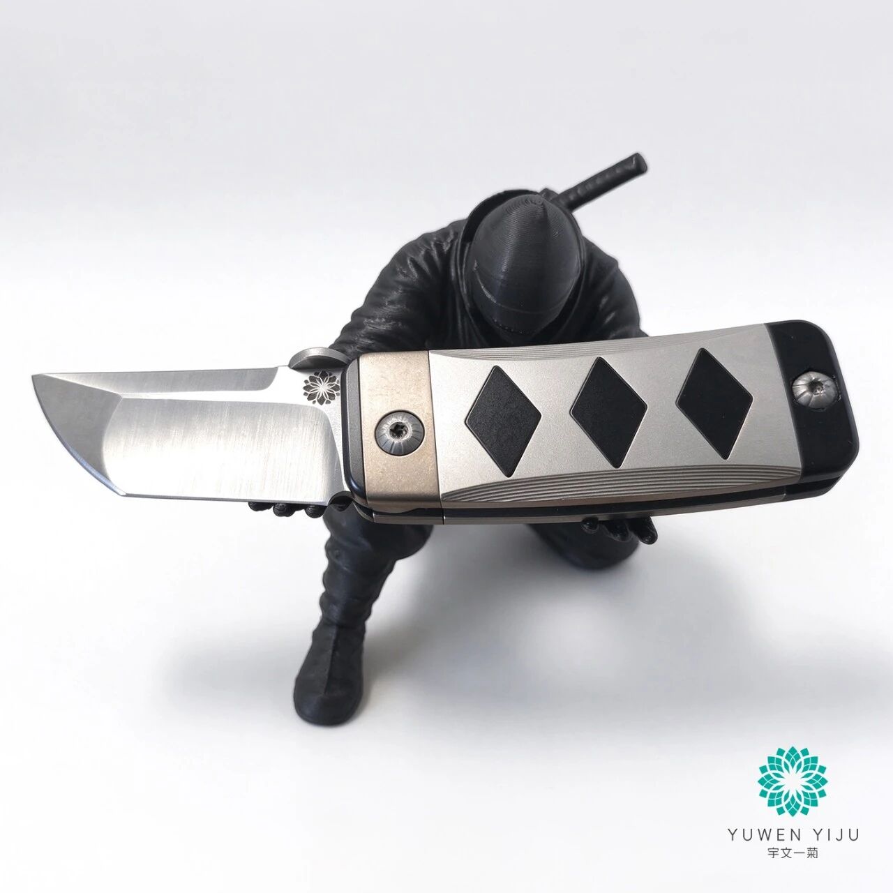 Yuwen Yiju EDC EDC - 菊壹 小折