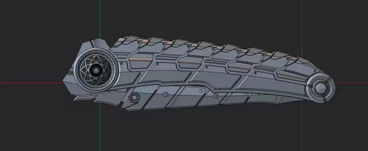 Nuclear Bomb EDC - Sunslayer 艺术折