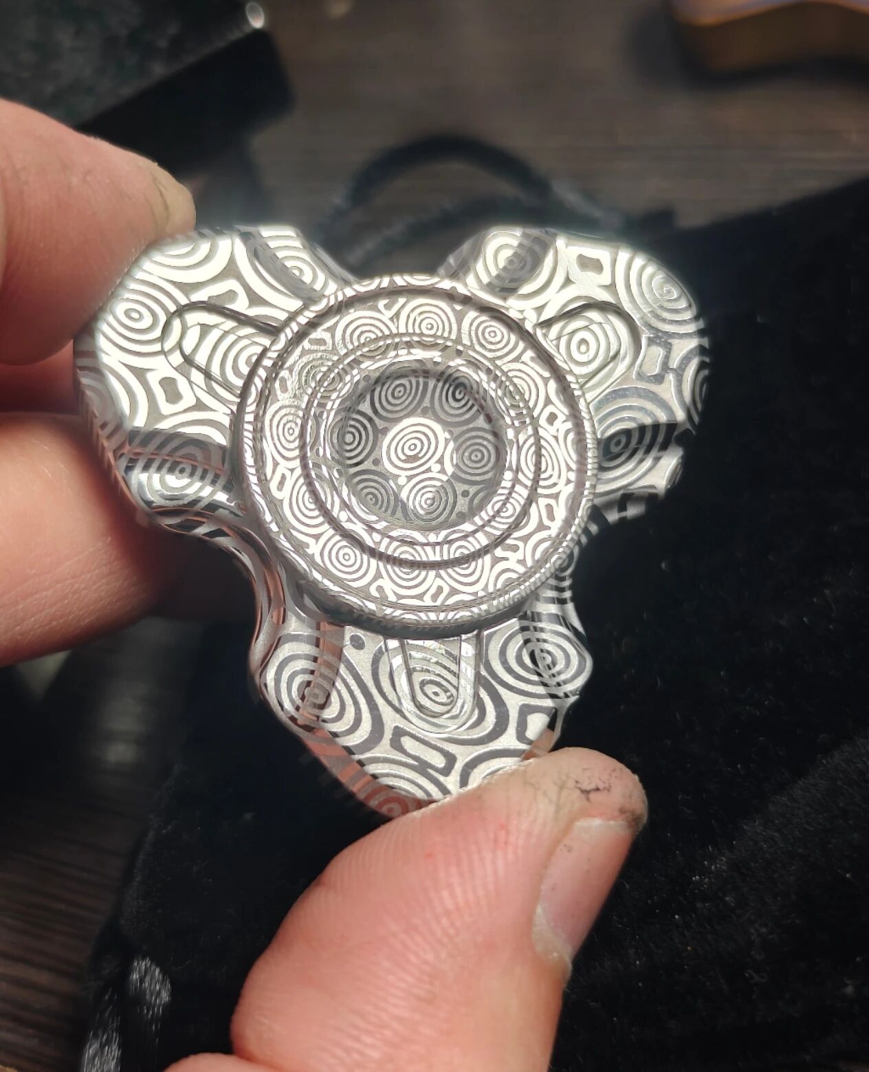 JZedc SPINNER - 时之-菲特 指尖陀螺