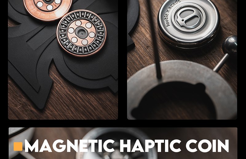LAUTIE New Devil's Milk Cap Haptic Coin, 2099 Series 78