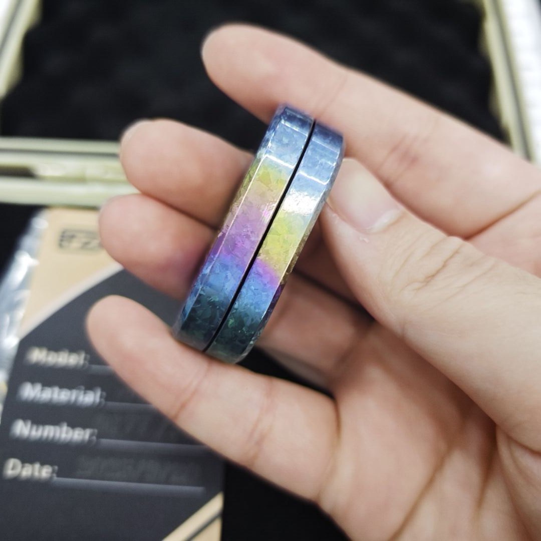 FZ 2.8 Ice Crystal Titanium (Rainbow) – Grade A Condition