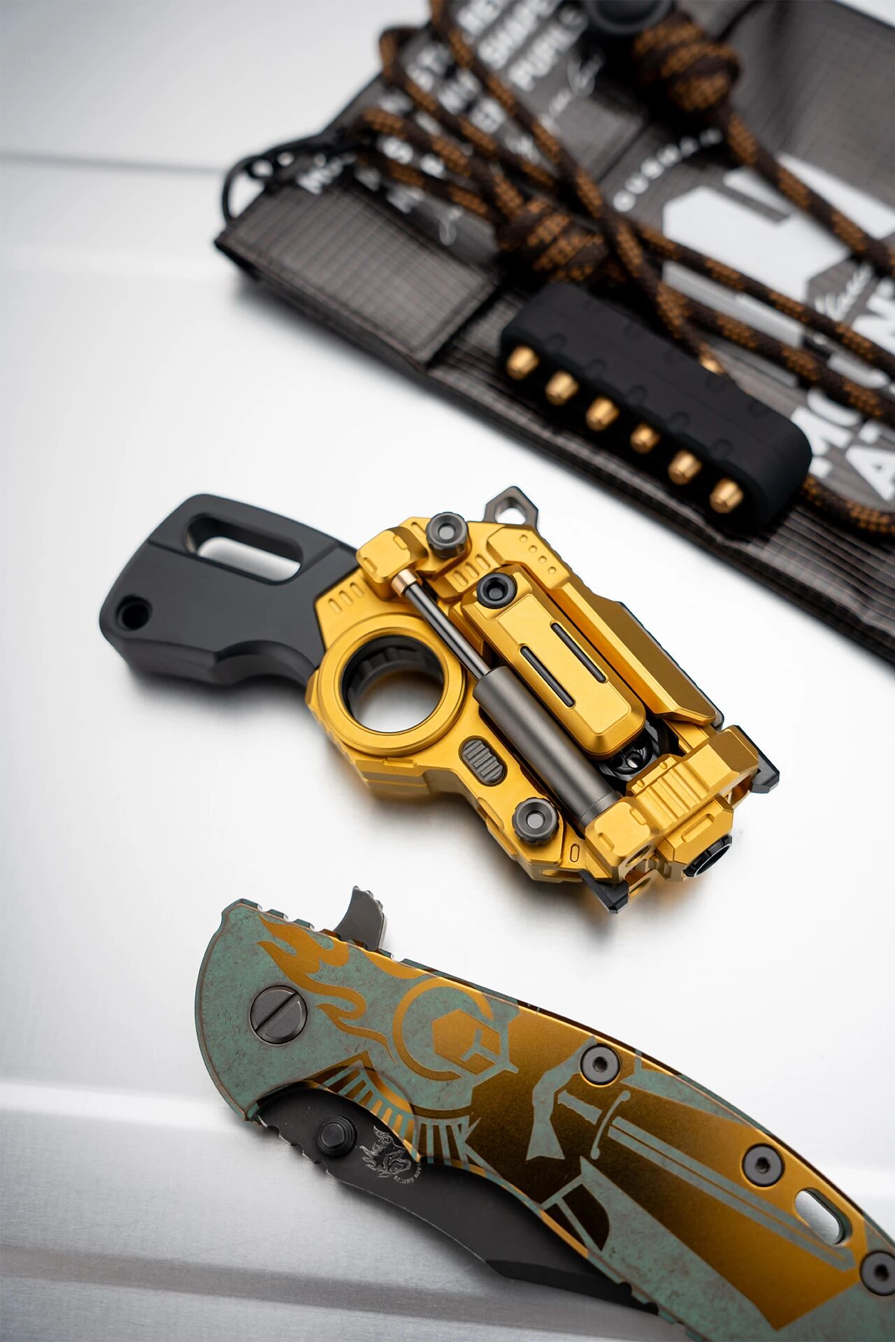 Wanwu Lezhi EDC FIDGET TOY - 震荡2.0-TAC 复合玩具