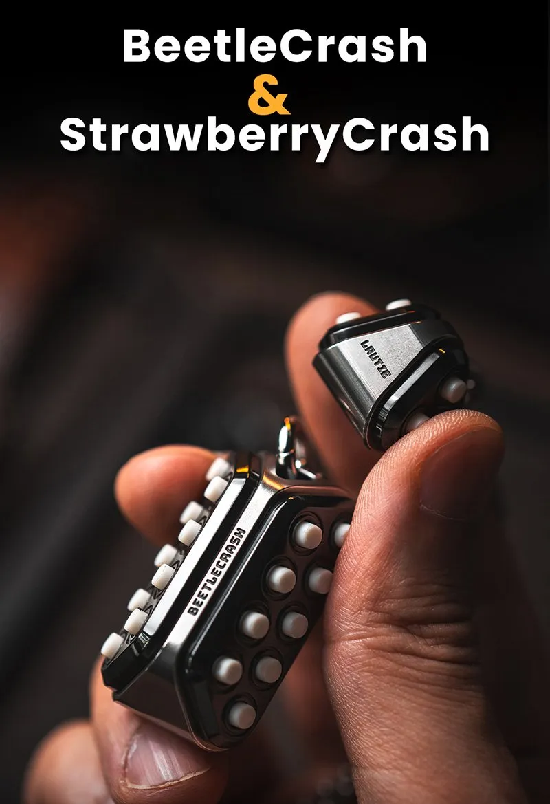 BeetleCrash & StrawberryCrash-Big white EDC