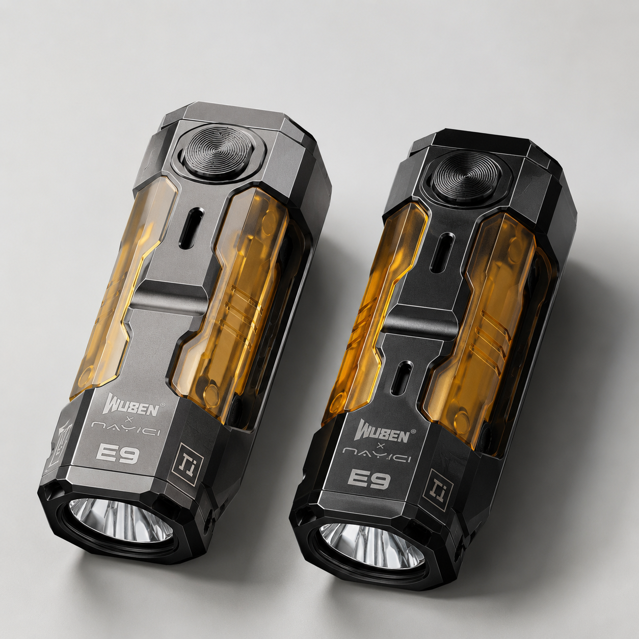 NAYICI x WUBEN E9 Flashlight
