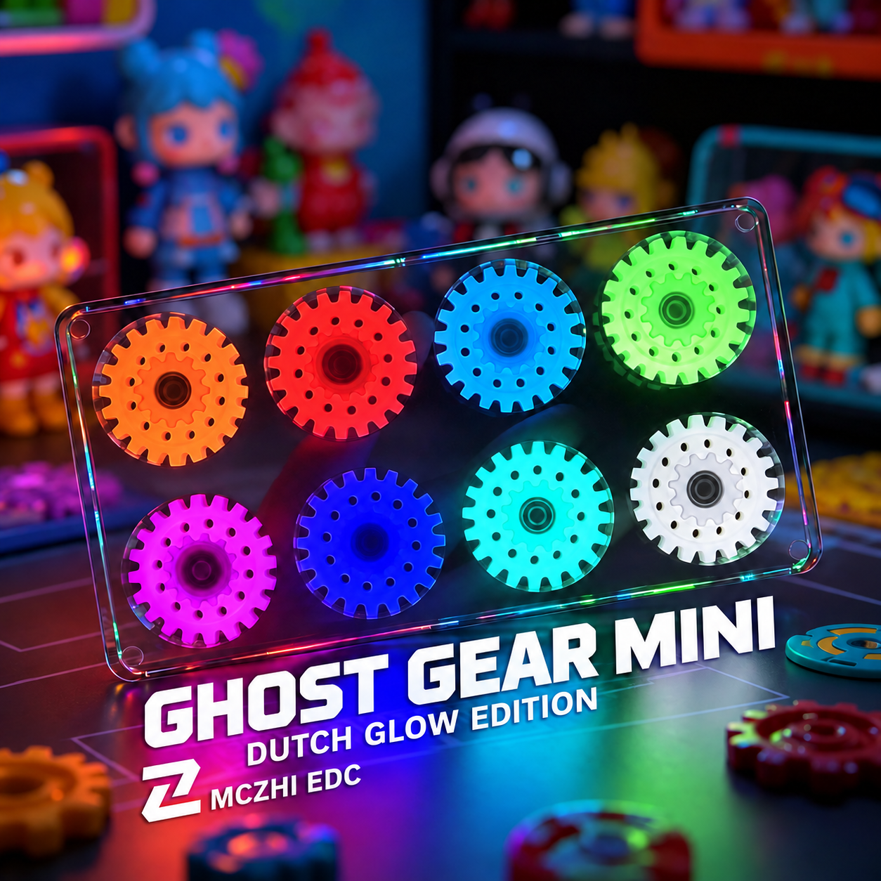 Mini Ghost Gear – Dutch Luminous