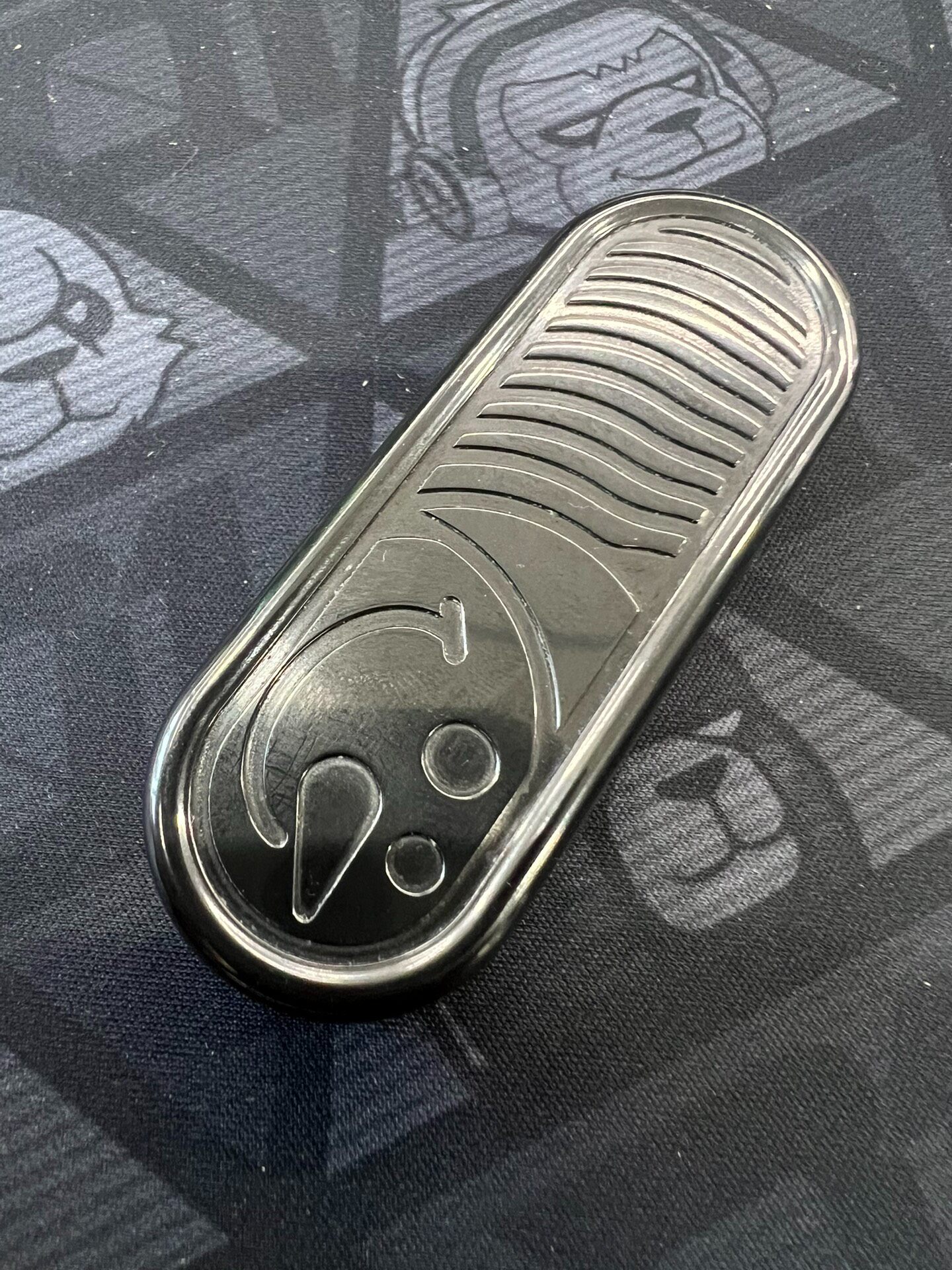 Joy EDC BGM Polished Zirconium Slider