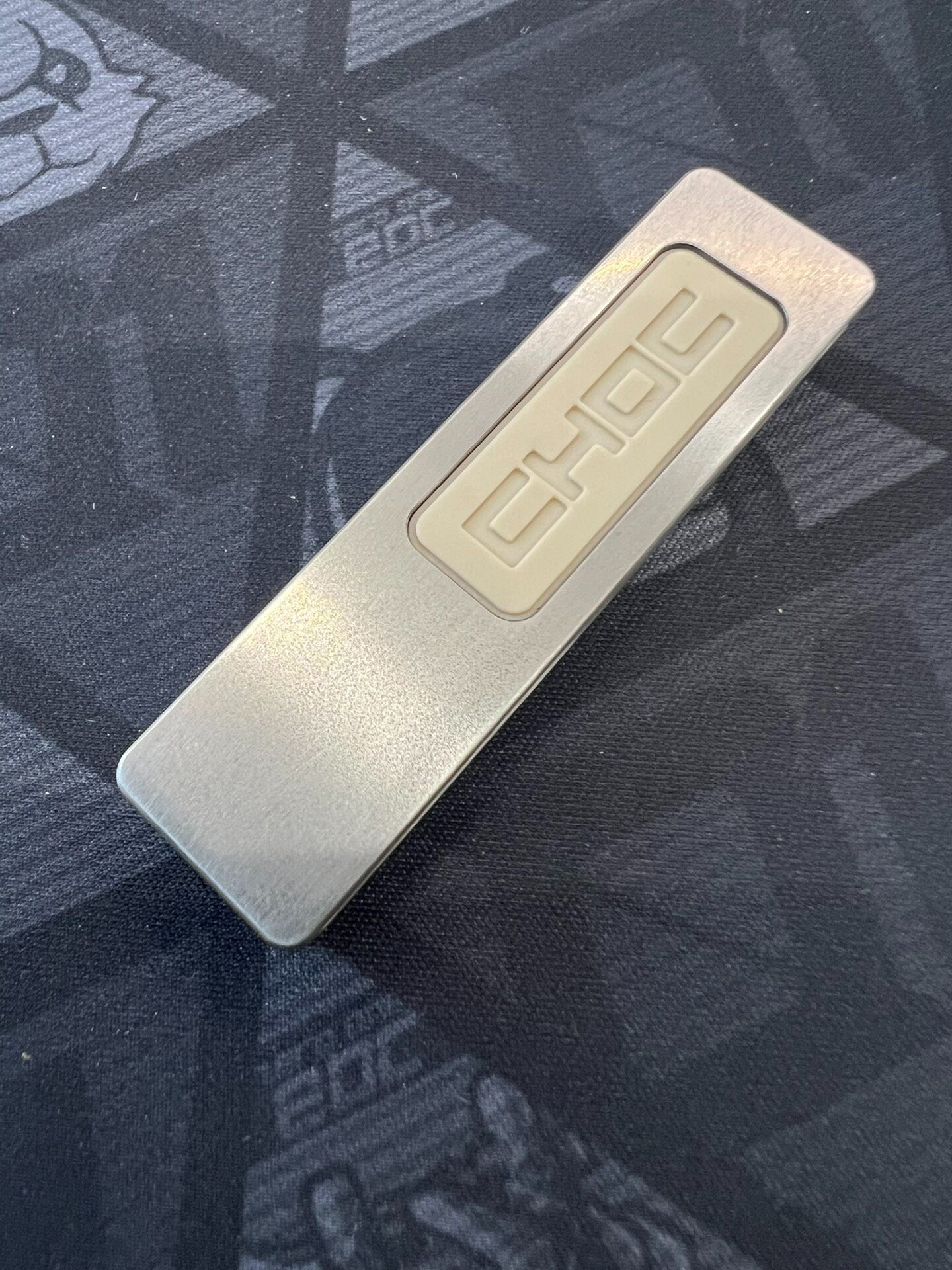 LAOTIEJIANG Stainless Steel QIAOKELI Slider