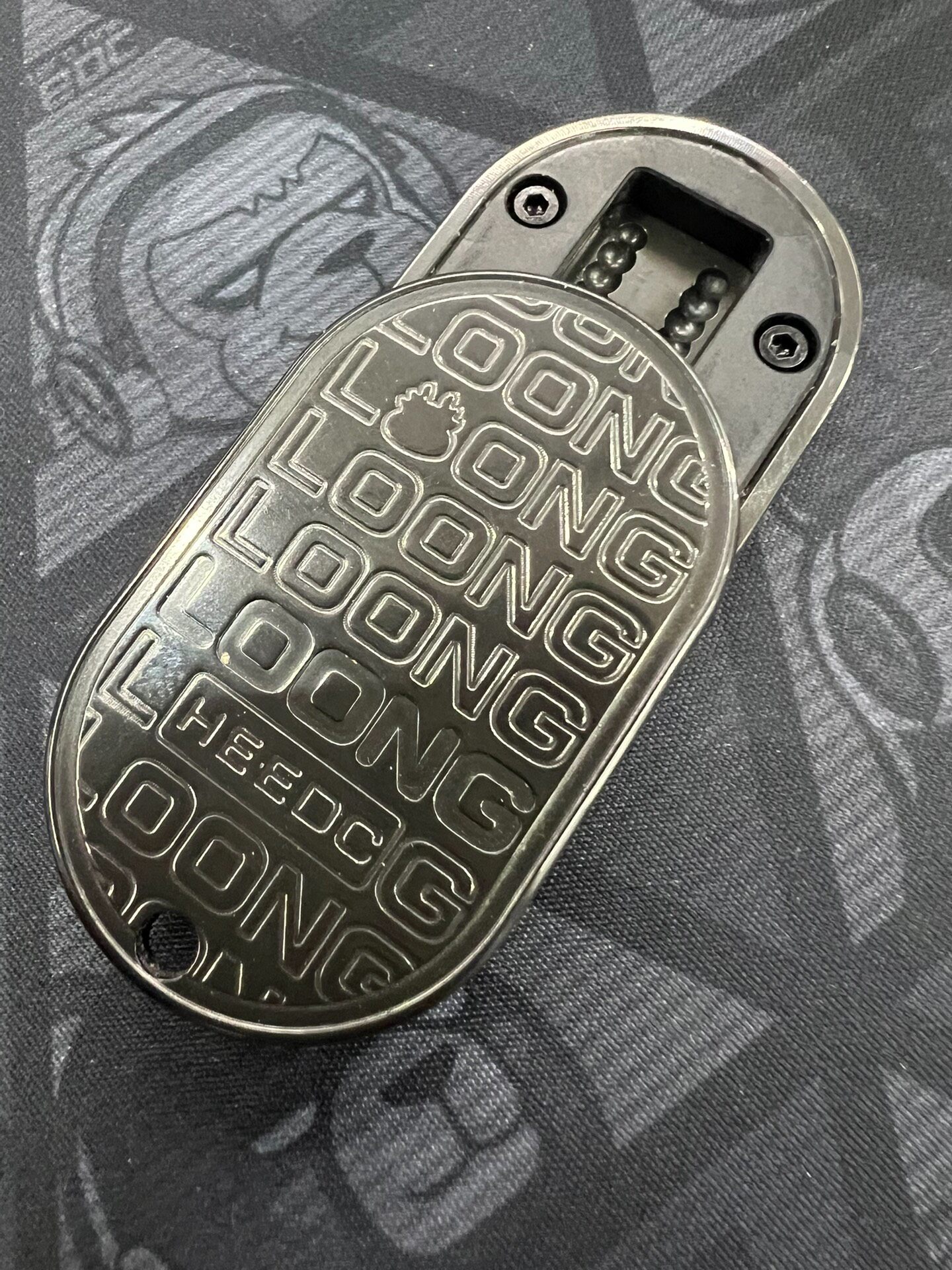 HEEDC LINGYUN Zirconium Alloy 2024 Year of the Dragon Limited Edition Slider