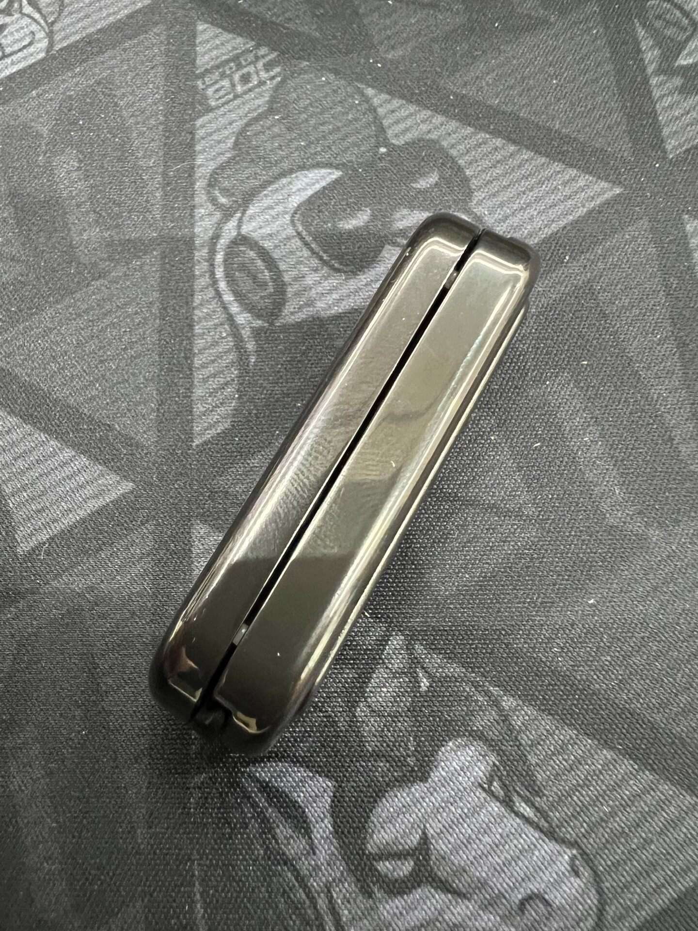 ZZ EDC Polished Zirconium DOUJIA Slider