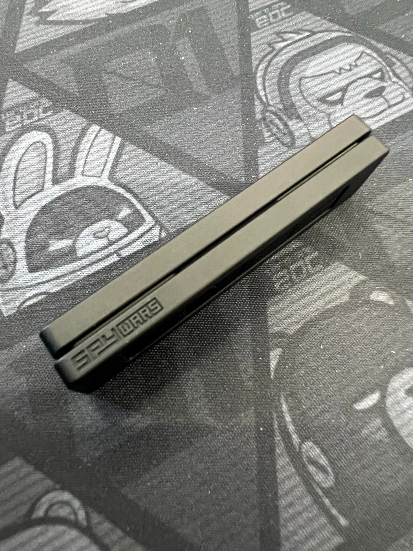 LAOTIEJIANG QIAOKELI Black Aluminum Slider