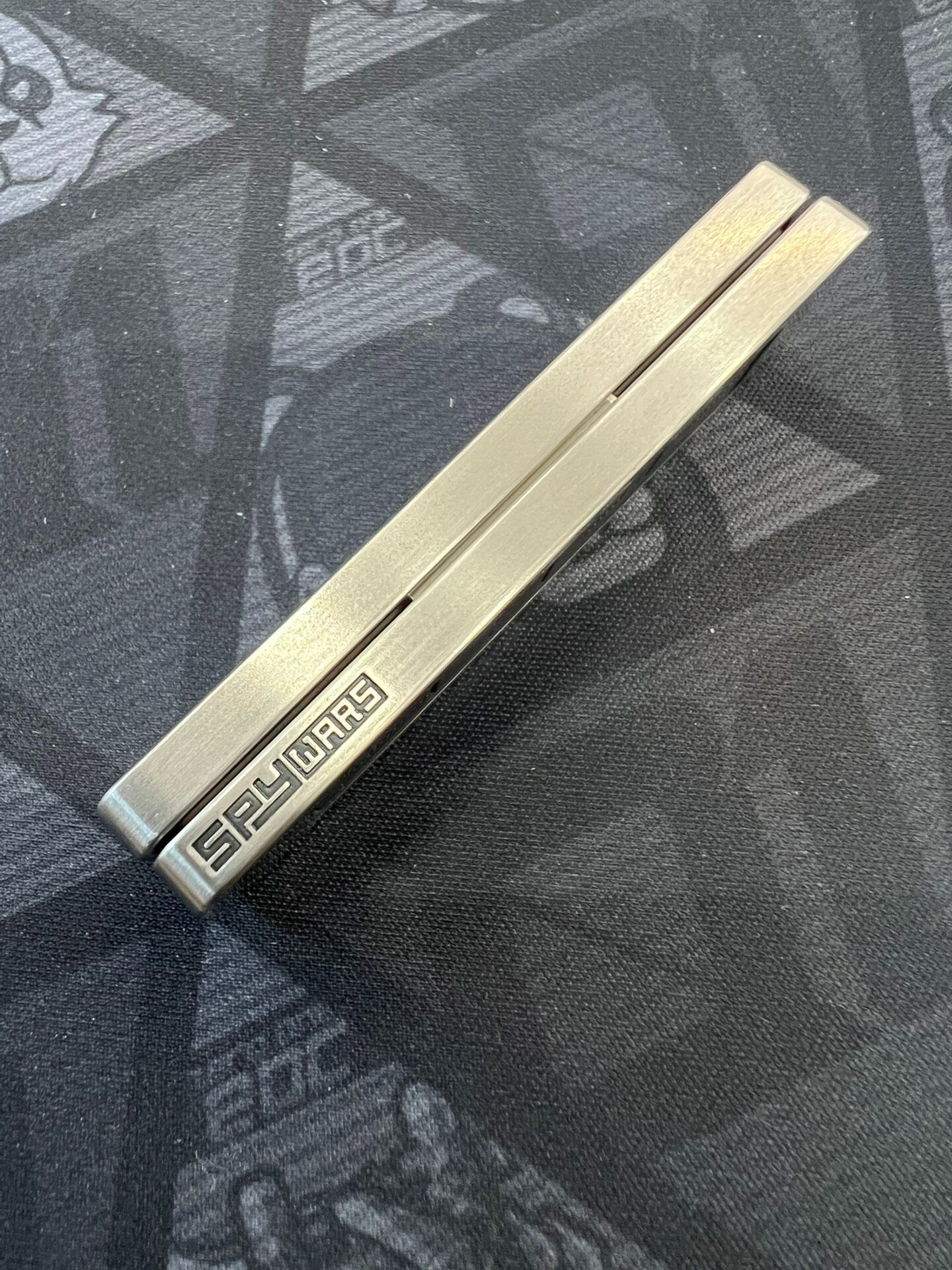 LAOTIEJIANG Stainless Steel QIAOKELI Slider