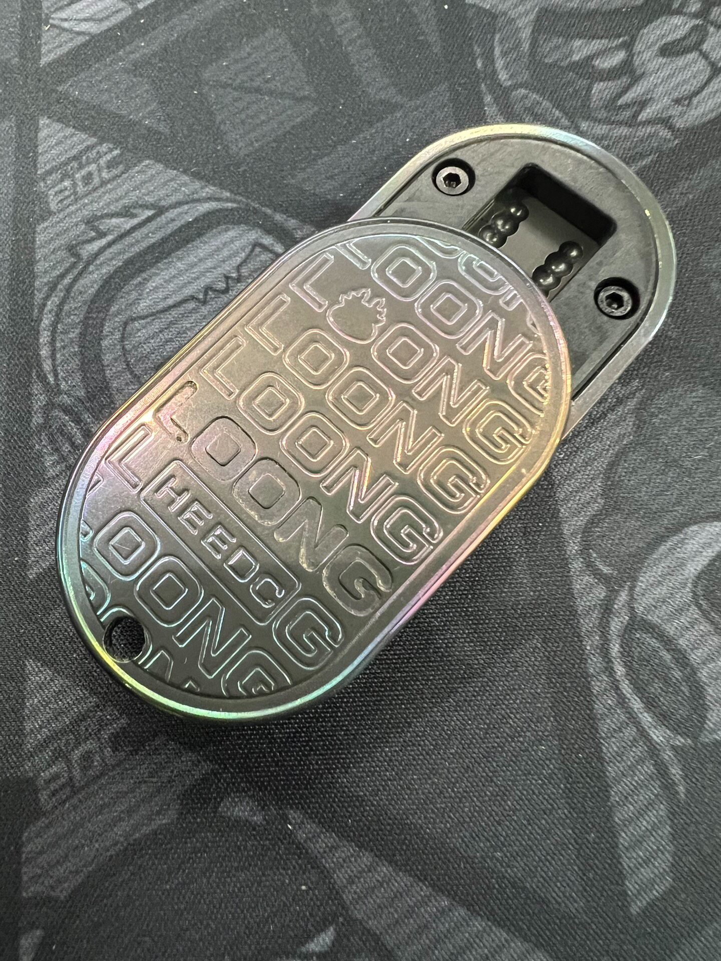 heEDC LINGYUN 3.0 Zirconium Colour 2024 Year of the Dragon Limited Edition Slider