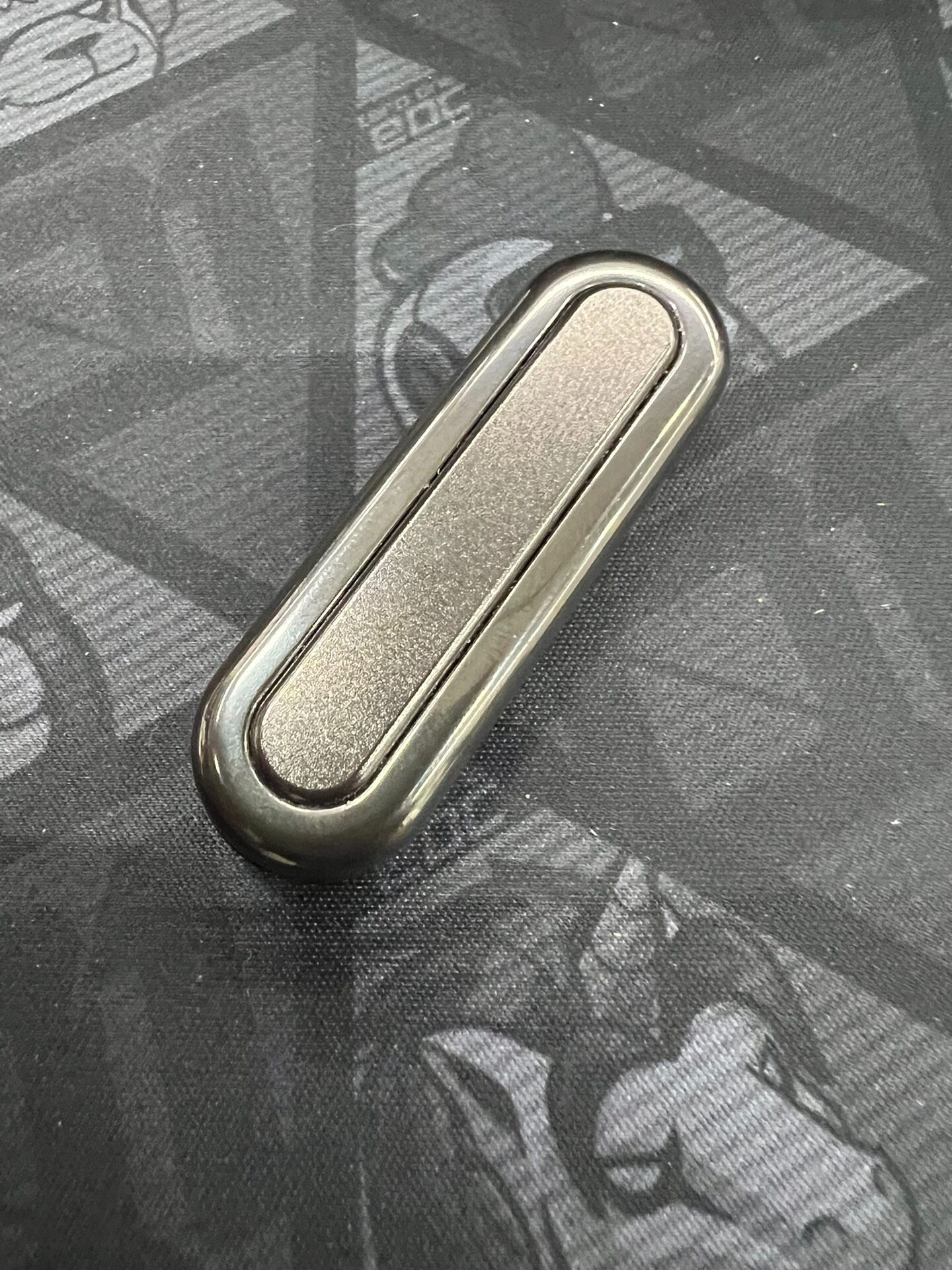 ZZ EDC Polished Zirconium DOUJIA Slider